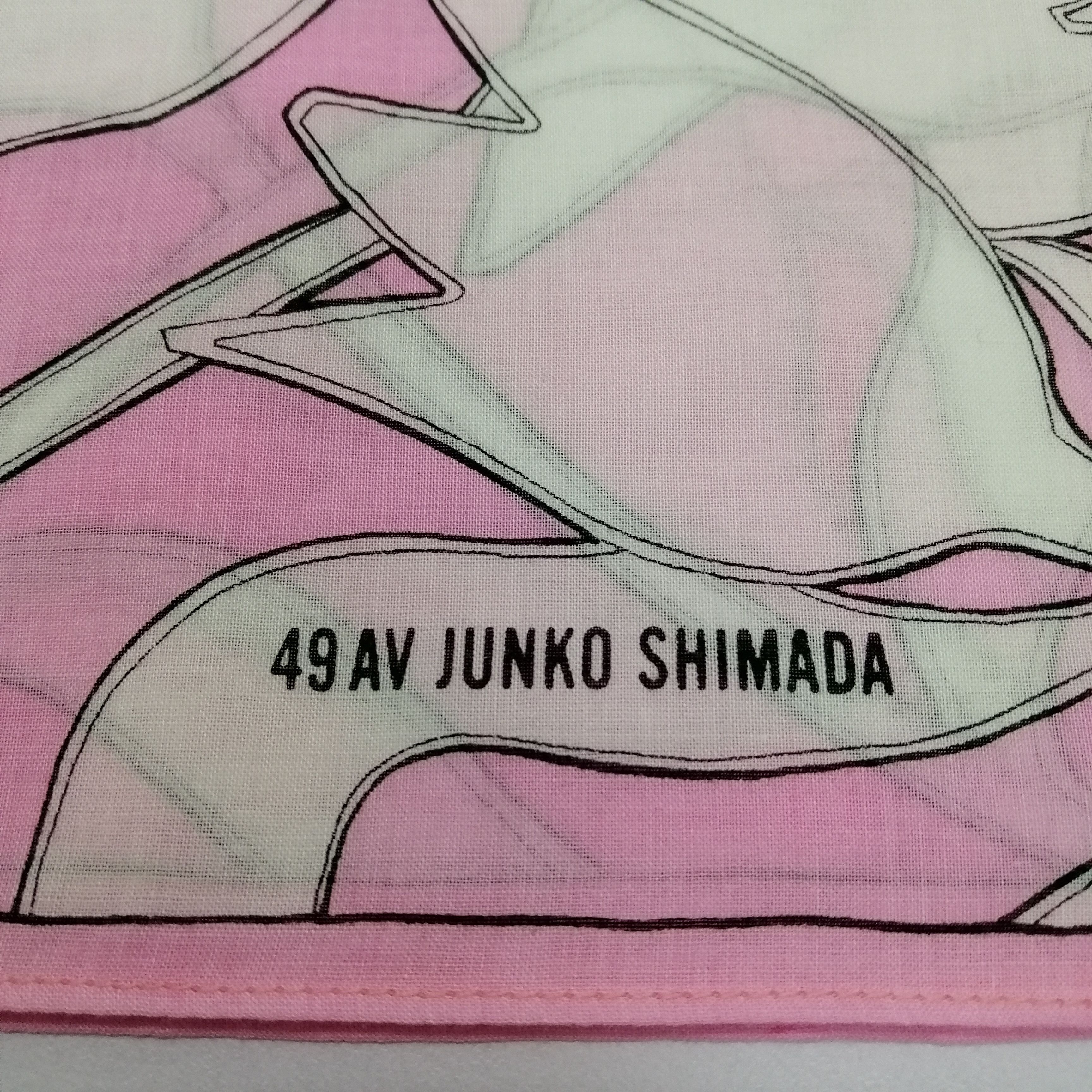 Japanese Brand × Junko Shimada × Vintage Junko Shimada Handkerchief/Neckerchief/Bandana-KD2411 Size ONE SIZE - 3 Thumbnail