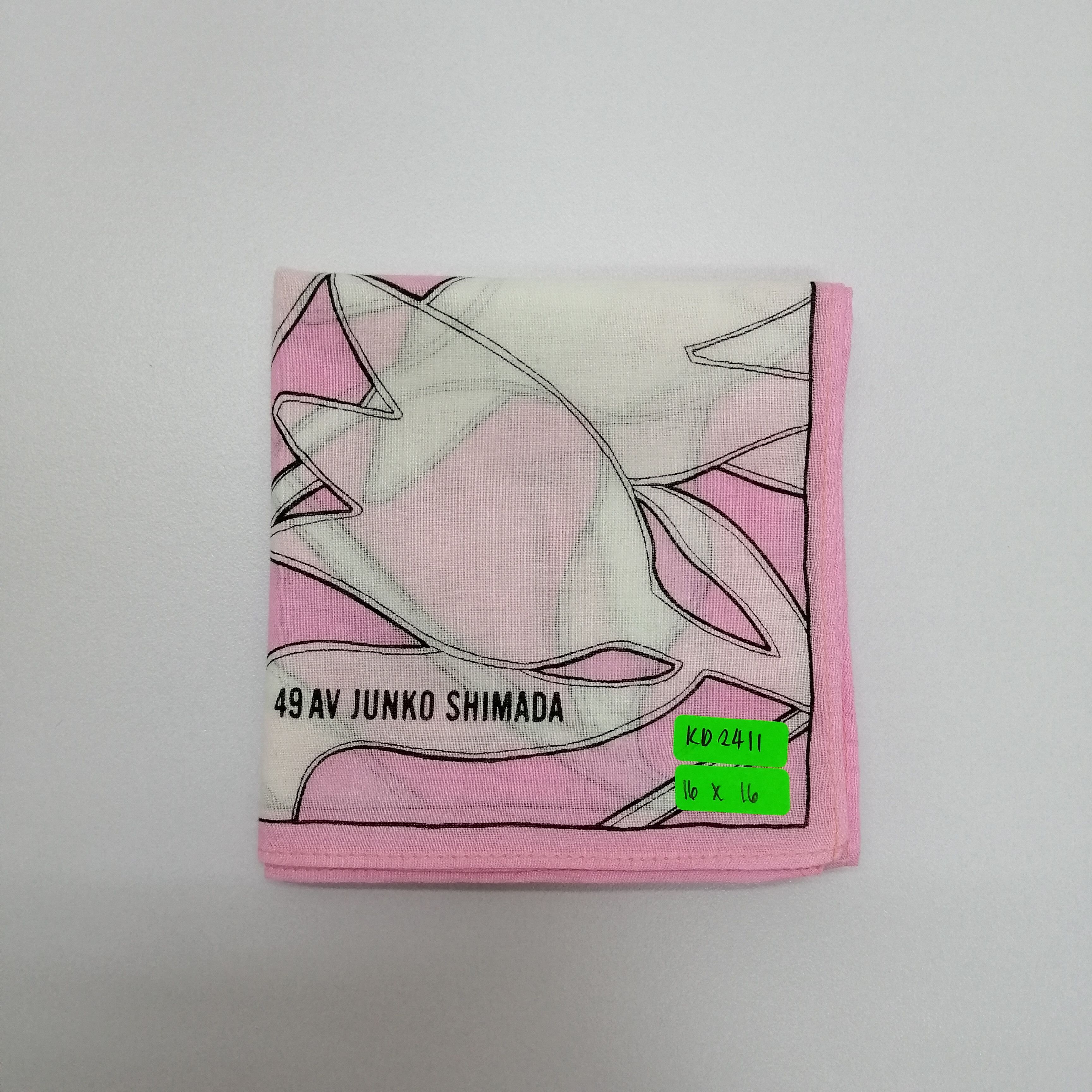 Japanese Brand × Junko Shimada × Vintage Junko Shimada Handkerchief/Neckerchief/Bandana-KD2411 Size ONE SIZE - 5 Thumbnail