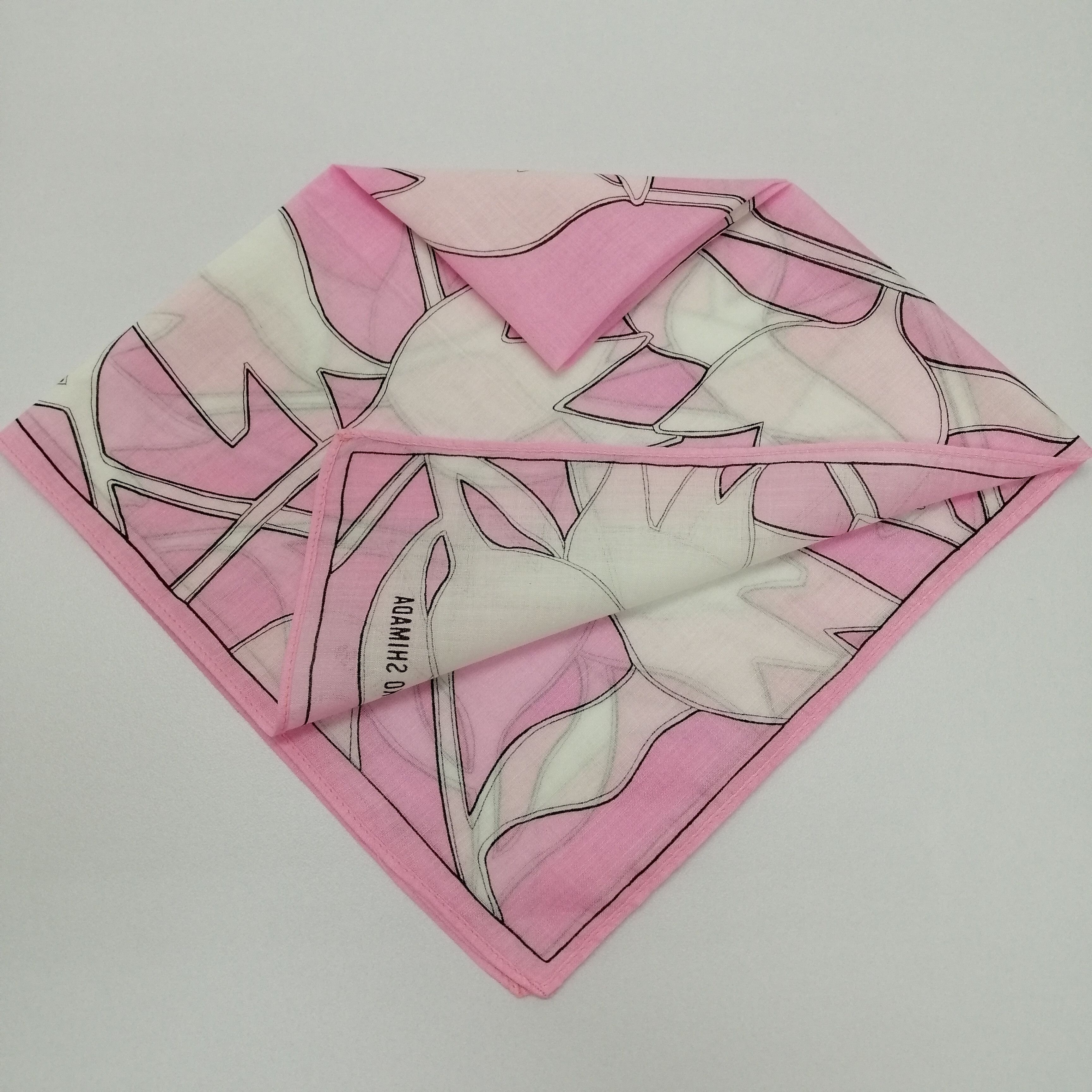 Japanese Brand × Junko Shimada × Vintage Junko Shimada Handkerchief/Neckerchief/Bandana-KD2411 Size ONE SIZE - 4 Thumbnail