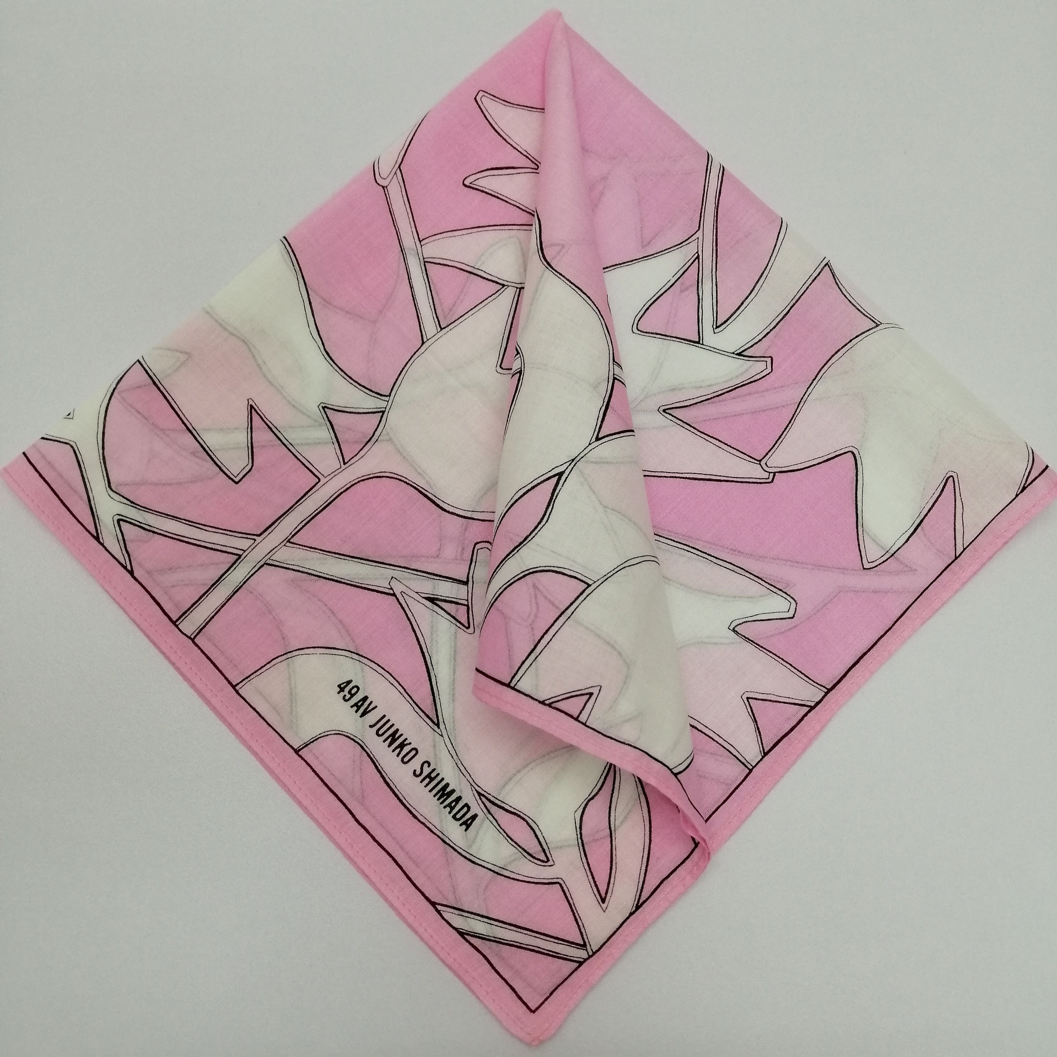 Japanese Brand × Junko Shimada × Vintage Junko Shimada Handkerchief/Neckerchief/Bandana-KD2411 Size ONE SIZE - 1 Thumbnail