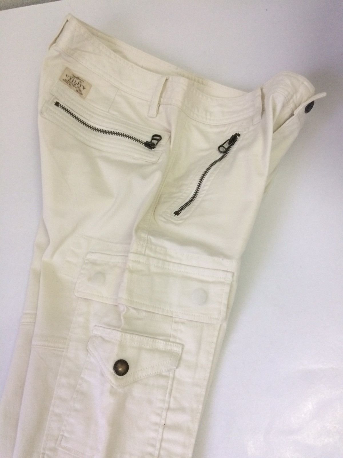 Polo Ralph Lauren × RRL Ralph Lauren Vintage Polo by RL Cargo Tactical slim fit design pants Size US 28 / EU 44 - 7 Thumbnail