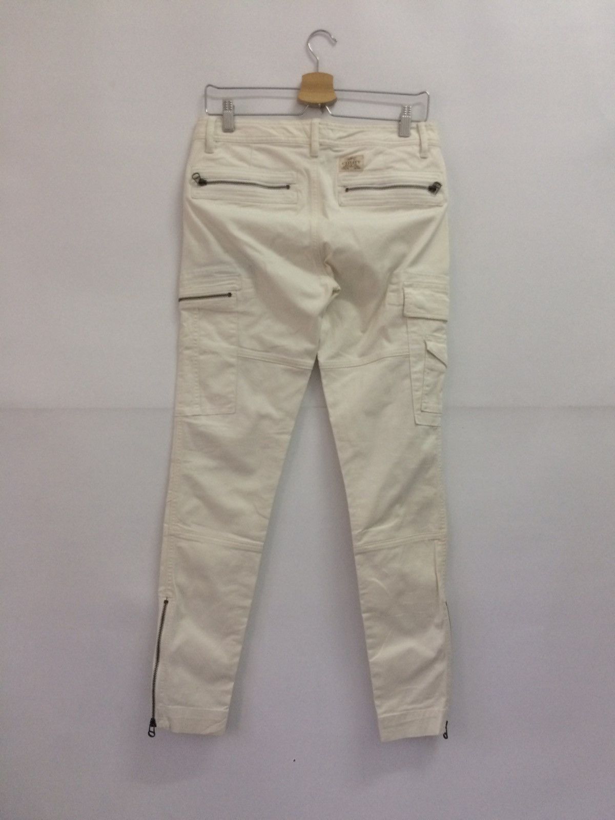 Polo Ralph Lauren × RRL Ralph Lauren Vintage Polo by RL Cargo Tactical slim fit design pants Size US 28 / EU 44 - 4 Thumbnail