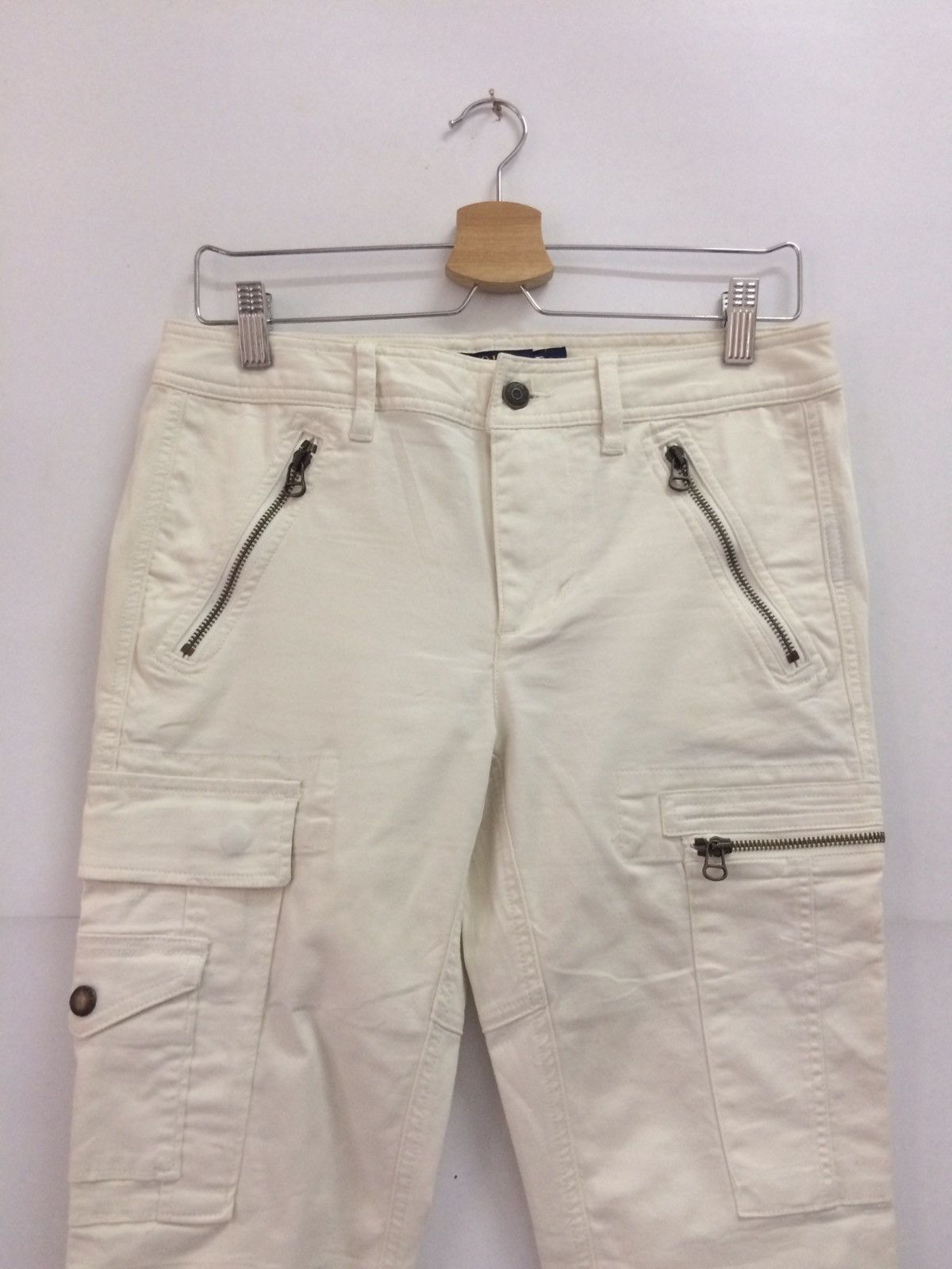 Polo Ralph Lauren × RRL Ralph Lauren Vintage Polo by RL Cargo Tactical slim fit design pants Size US 28 / EU 44 - 2 Thumbnail