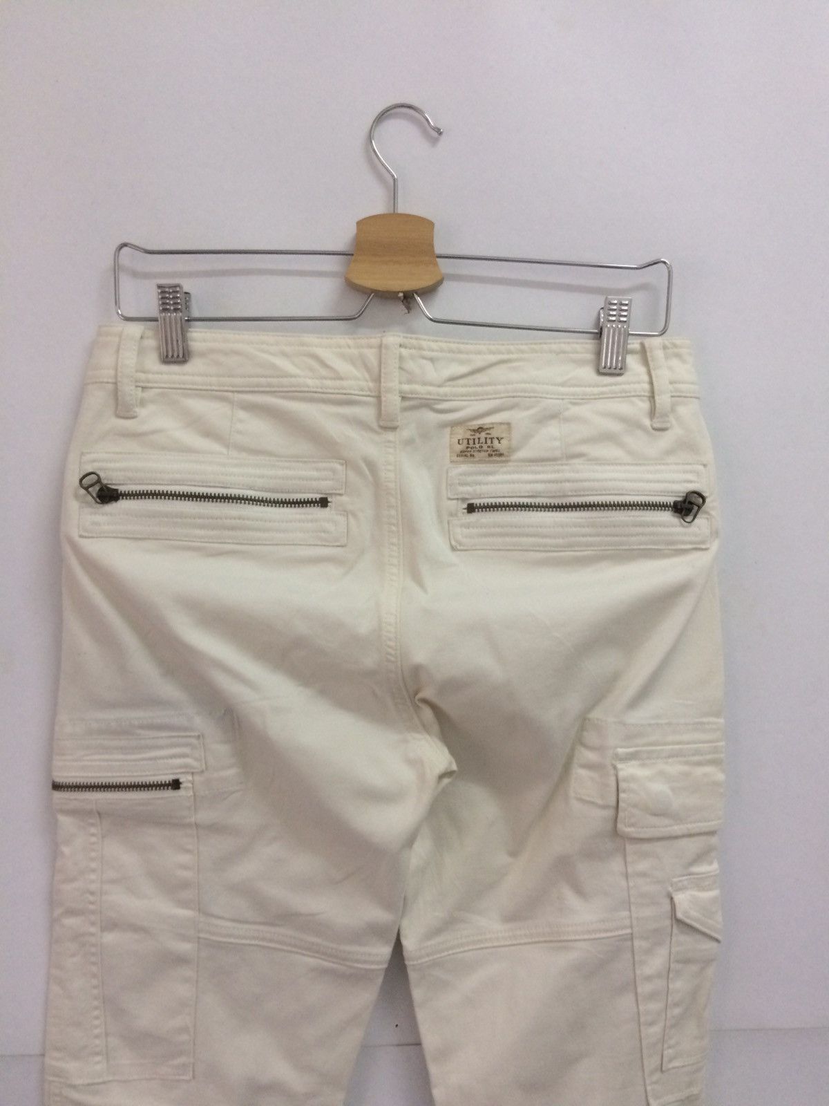 Polo Ralph Lauren × RRL Ralph Lauren Vintage Polo by RL Cargo Tactical slim fit design pants Size US 28 / EU 44 - 5 Thumbnail