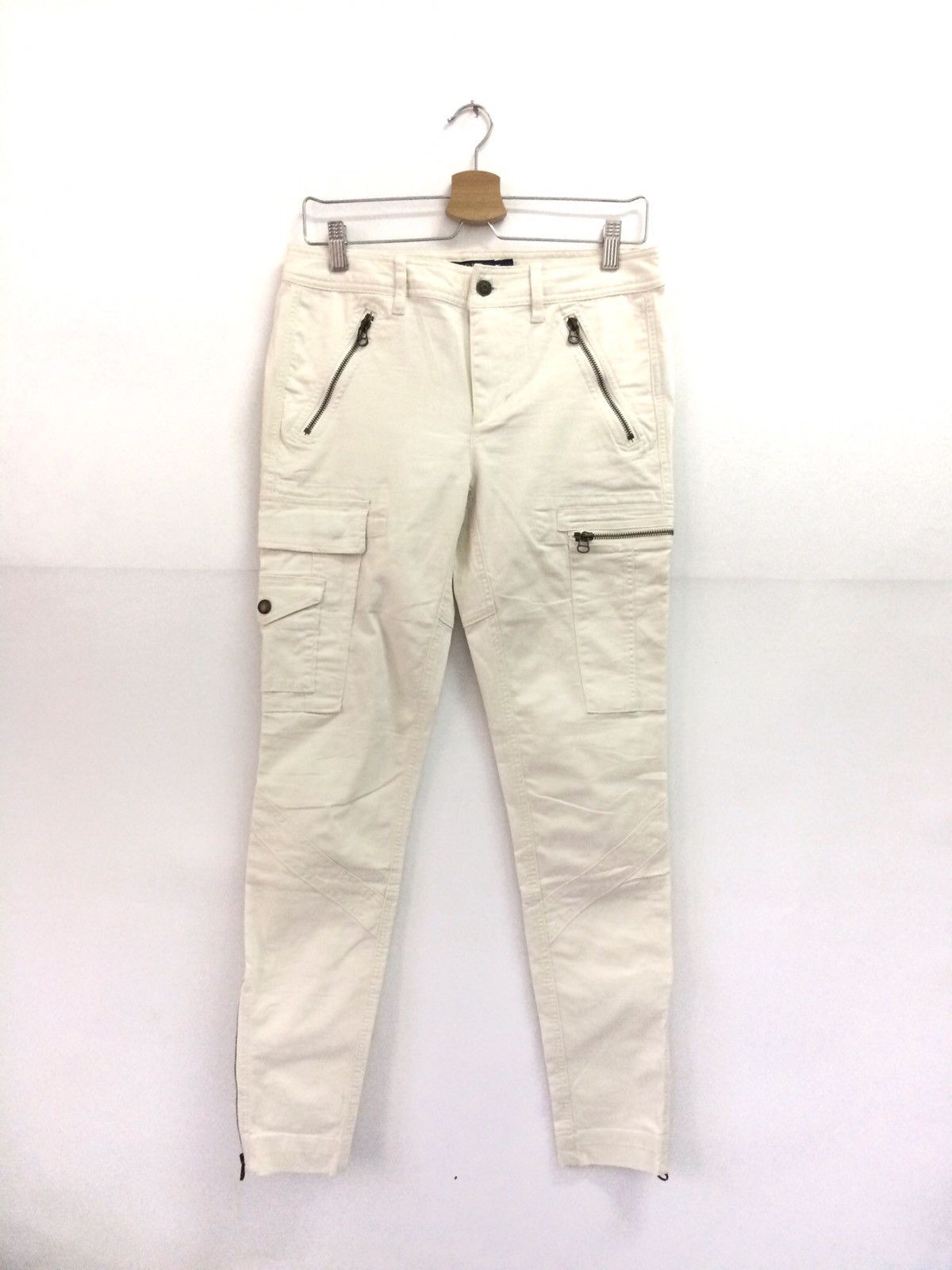 Polo Ralph Lauren × RRL Ralph Lauren Vintage Polo by RL Cargo Tactical slim fit design pants Size US 28 / EU 44 - 1 Thumbnail