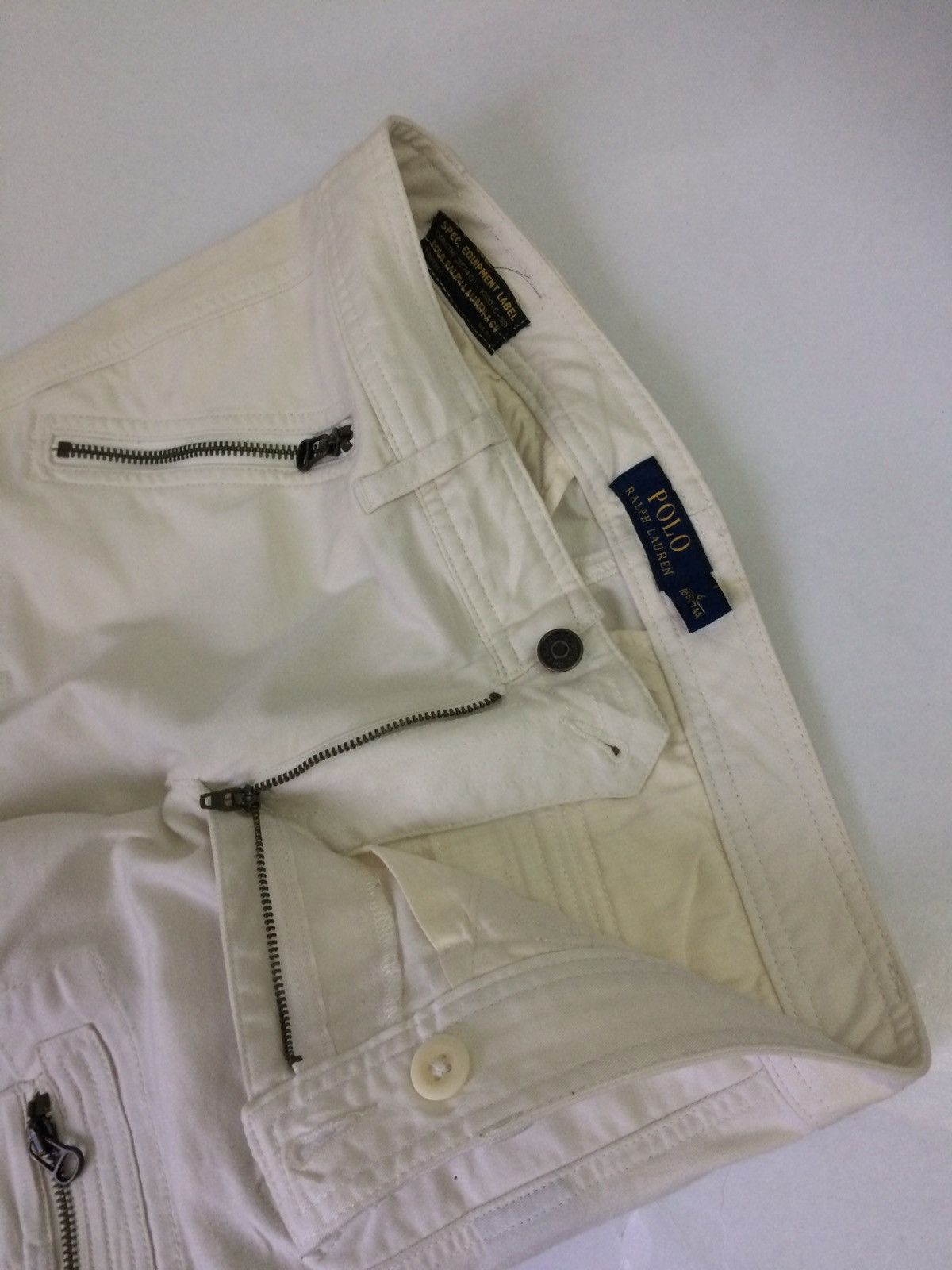 Polo Ralph Lauren × RRL Ralph Lauren Vintage Polo by RL Cargo Tactical slim fit design pants Size US 28 / EU 44 - 14 Thumbnail