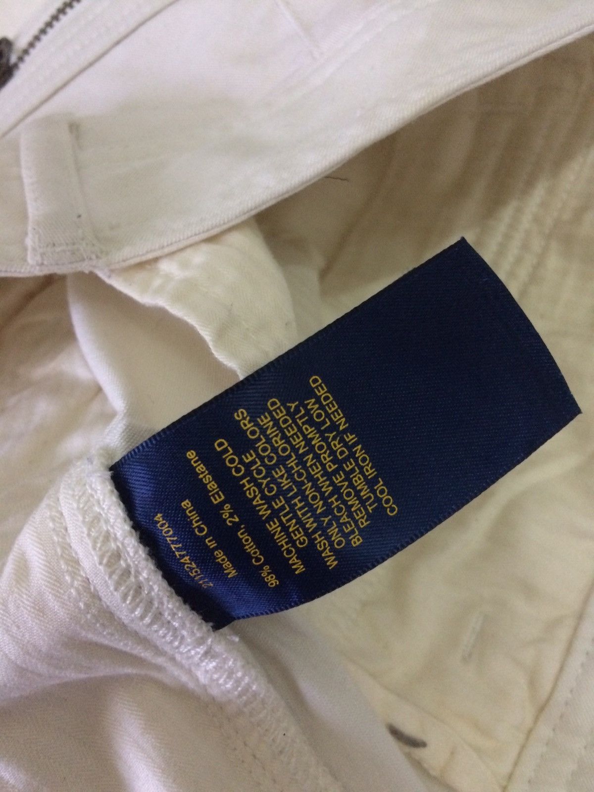 Polo Ralph Lauren × RRL Ralph Lauren Vintage Polo by RL Cargo Tactical slim fit design pants Size US 28 / EU 44 - 16 Thumbnail