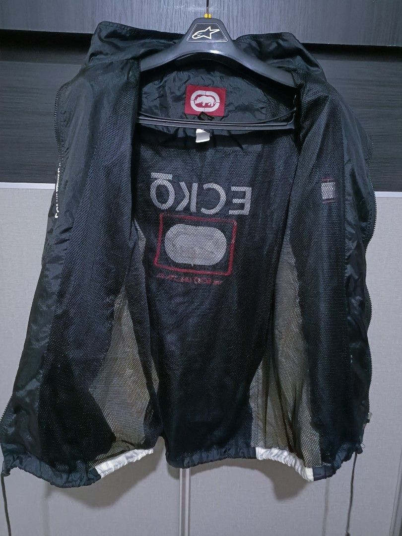 Ecko Unltd. × Vintage Vintage ecko unltd side tape back hit logo windbreaker Size US XL / EU 56 / 4 - 7 Thumbnail