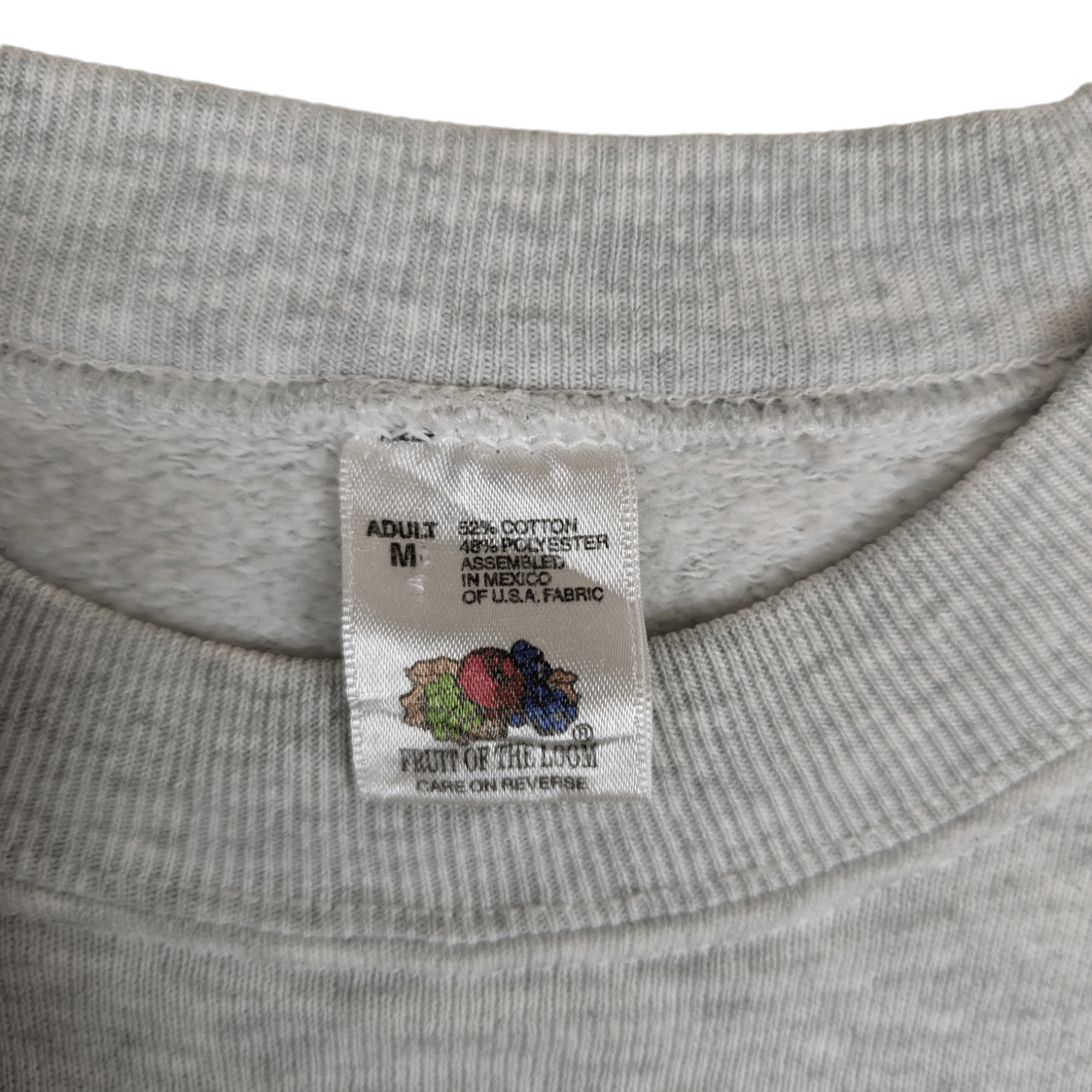 Fruit Of The Loom × Japanese Brand Vintage 2000's KOBE Japan Jumper Sweatshirt Size US M / EU 48-50 / 2 - 10 Thumbnail