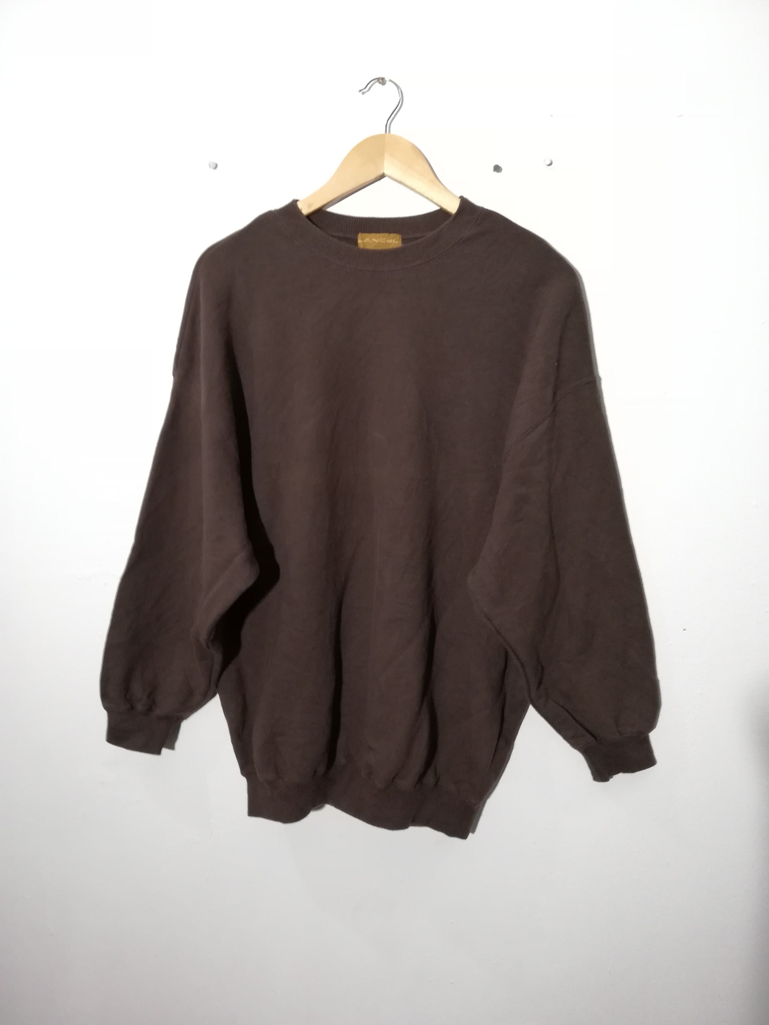 Japanese Brand × Lancel Lancel Paris Embroidered Sweetshirt Size US L / EU 52-54 / 3 - 4 Thumbnail