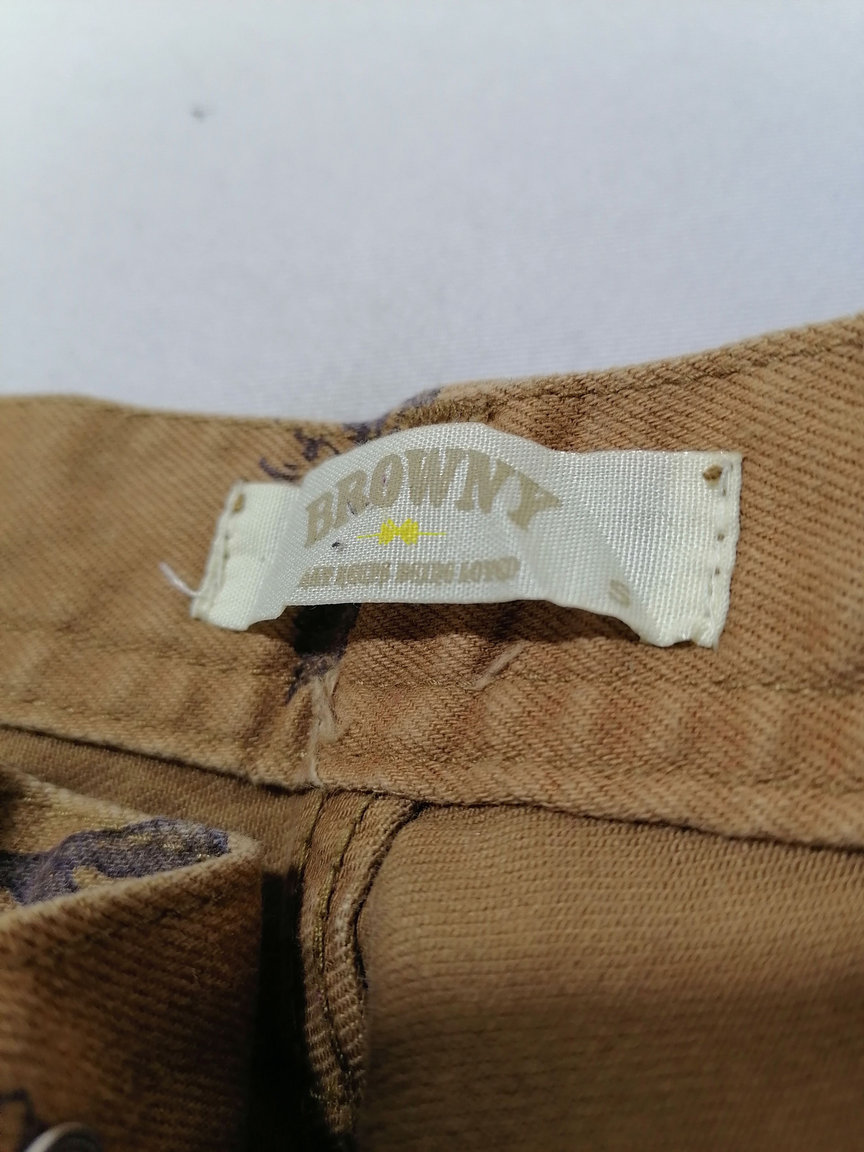 Designer × Japanese Brand Browny Skulls Pants Size US 30 / EU 46 - 5 Thumbnail