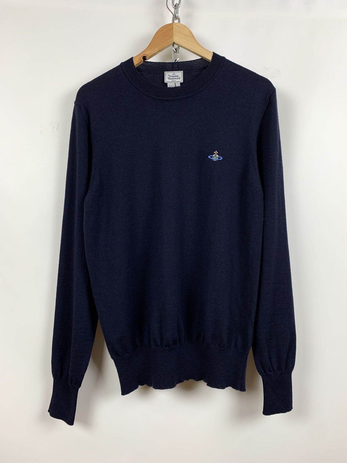 VIVIENNE WESTWOOD 1990's wool jumper