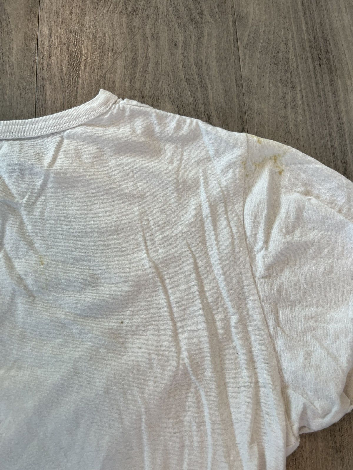 Visvim Vintage Slub Flag Tee Size US L / EU 52-54 / 3 - 7 Thumbnail