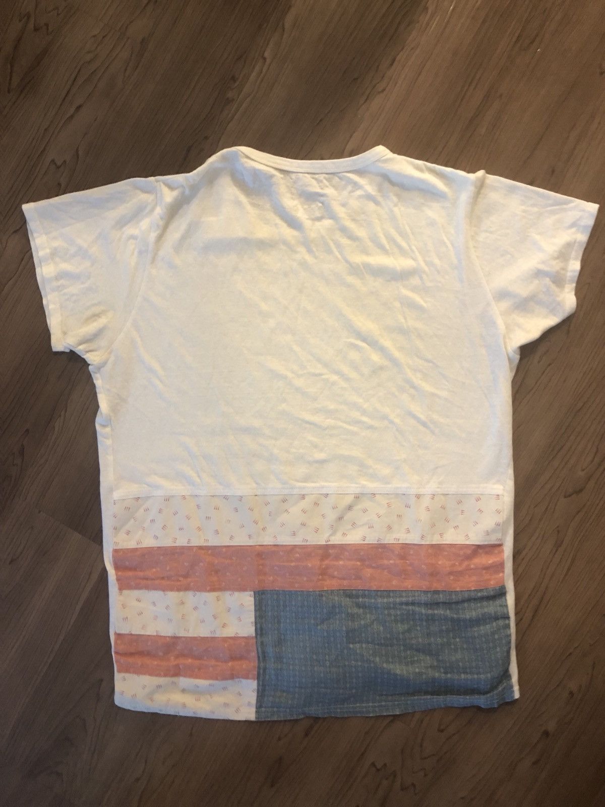 Visvim Vintage Slub Flag Tee Size US L / EU 52-54 / 3 - 4 Thumbnail