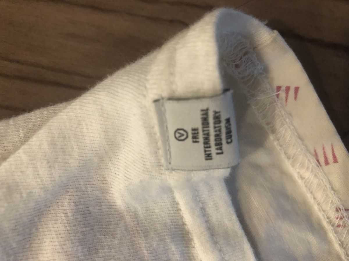 Visvim Vintage Slub Flag Tee Size US L / EU 52-54 / 3 - 3 Thumbnail