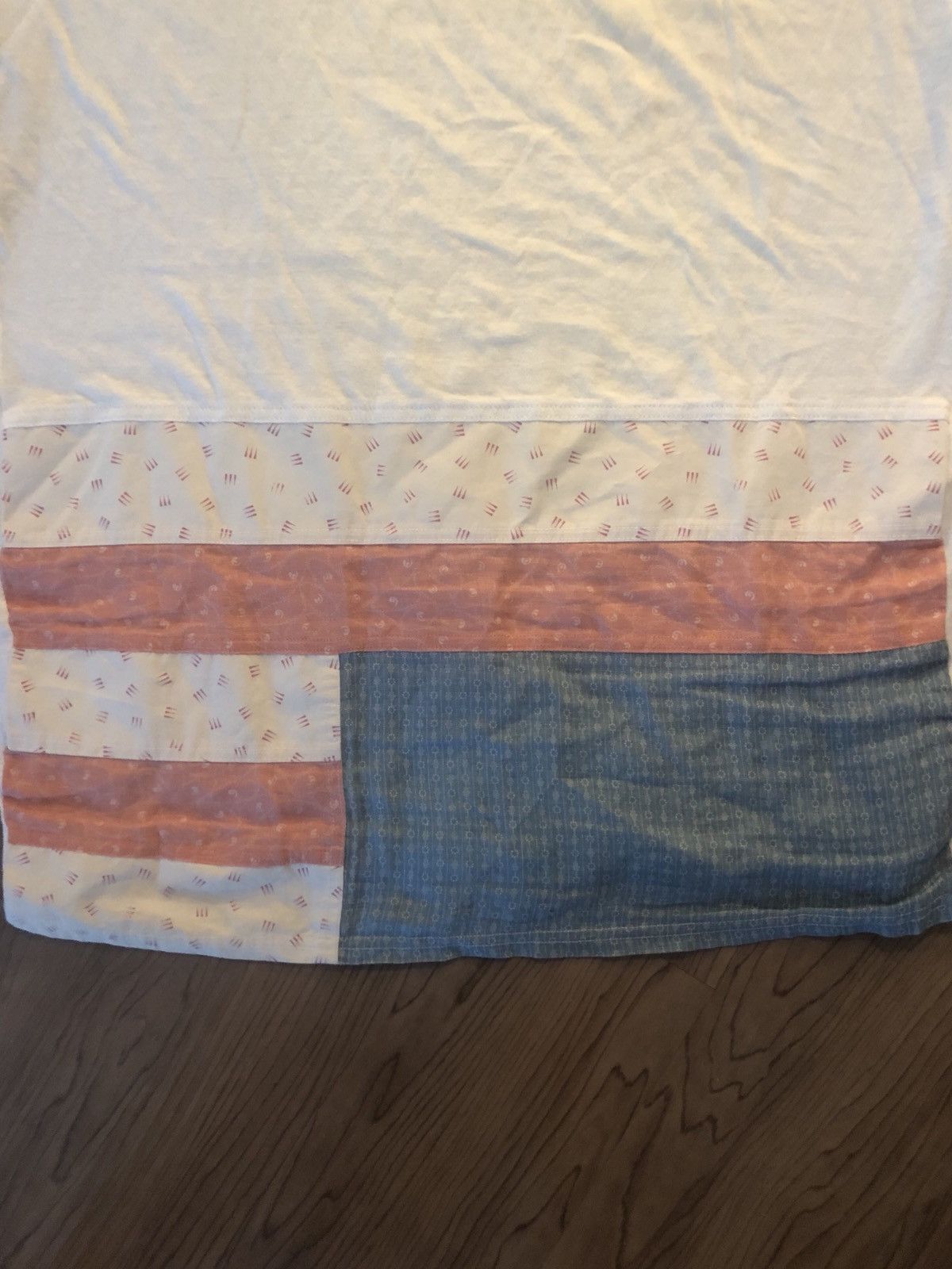 Visvim Vintage Slub Flag Tee Size US L / EU 52-54 / 3 - 5 Thumbnail