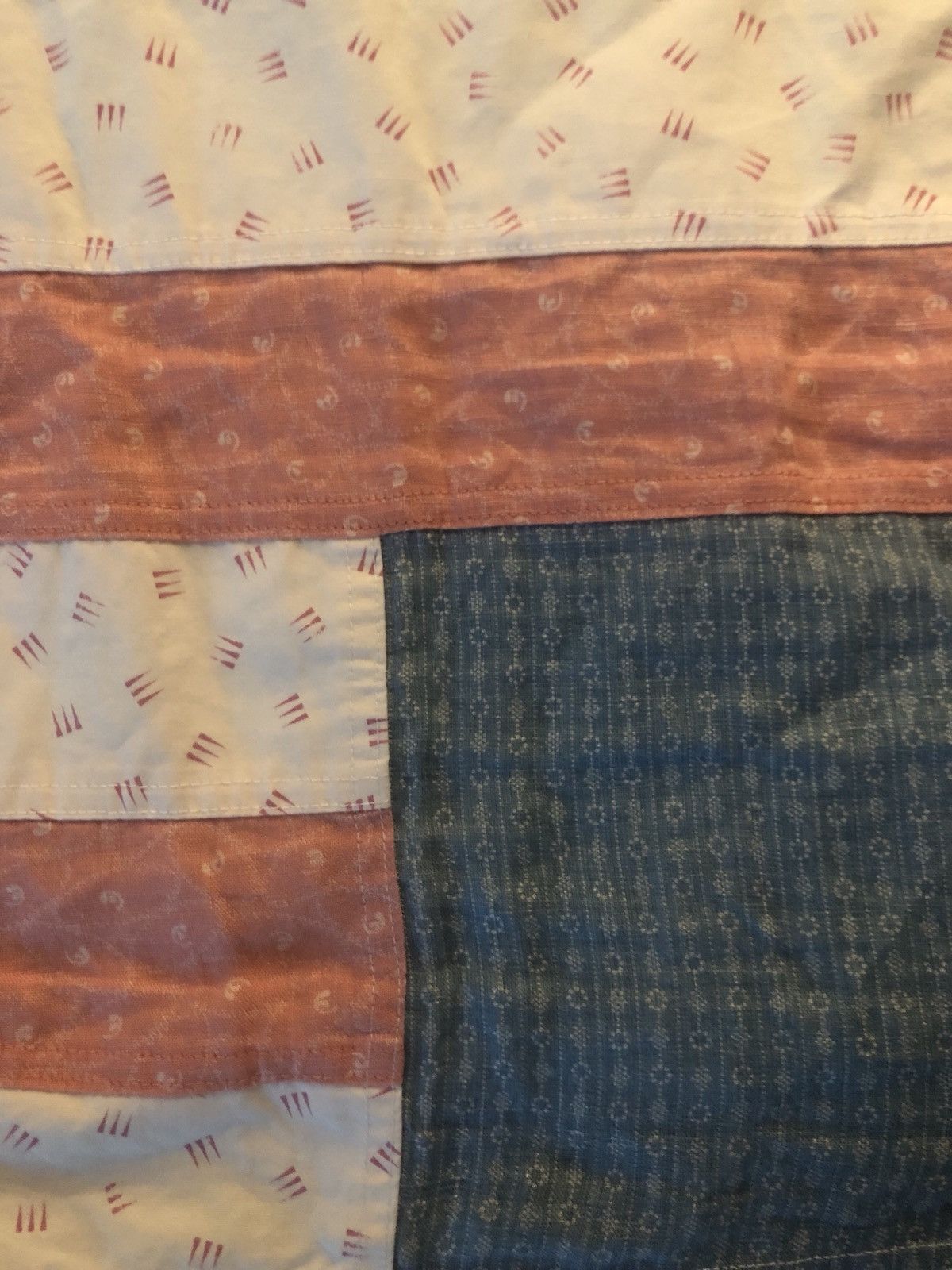 Visvim Vintage Slub Flag Tee Size US L / EU 52-54 / 3 - 6 Thumbnail