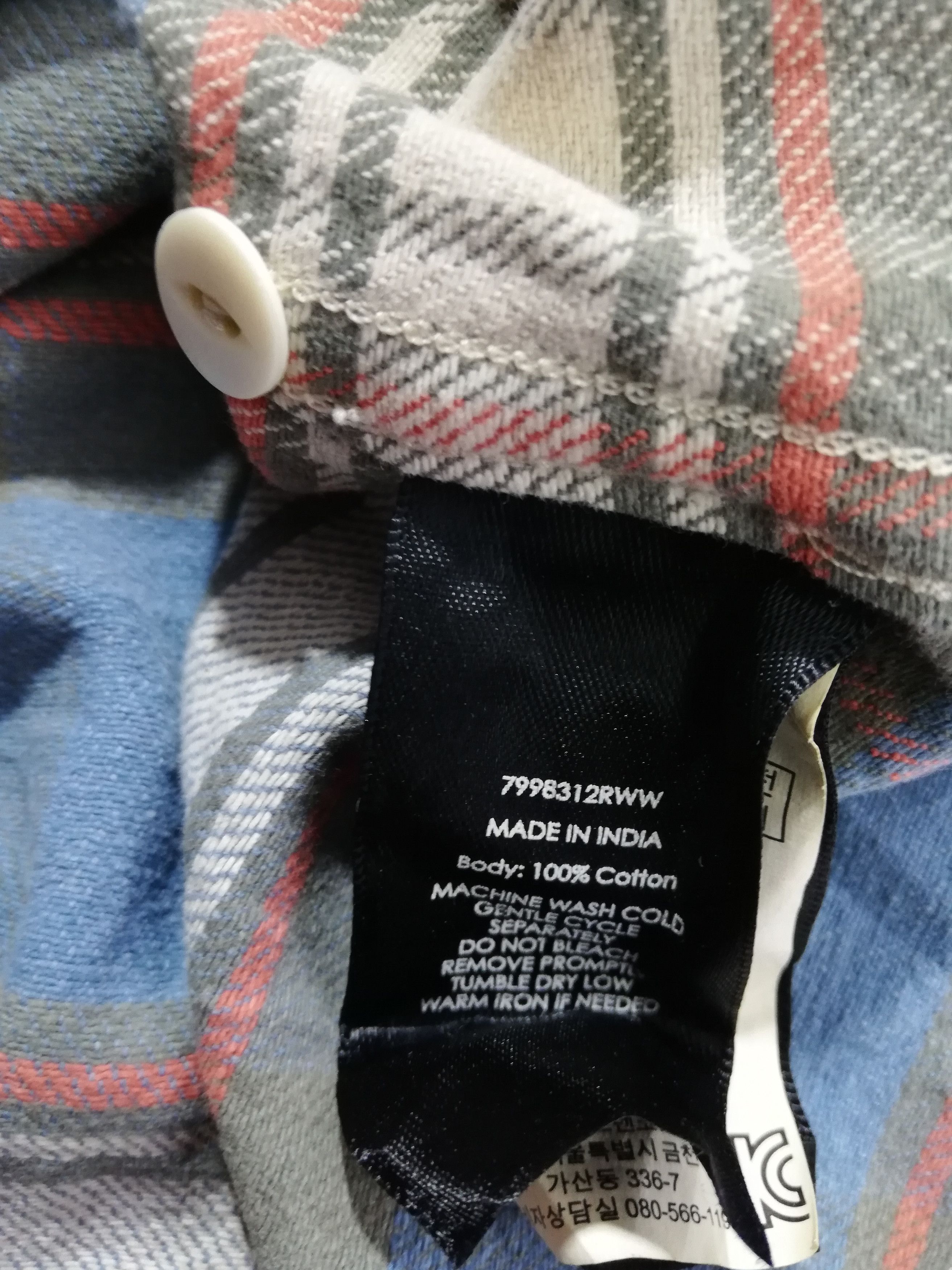 Polo Ralph Lauren × RRL Ralph Lauren × Ralph Lauren RR Ralph Lauren Checked Western Shirt Size US XS / EU 42 / 0 - 4 Thumbnail