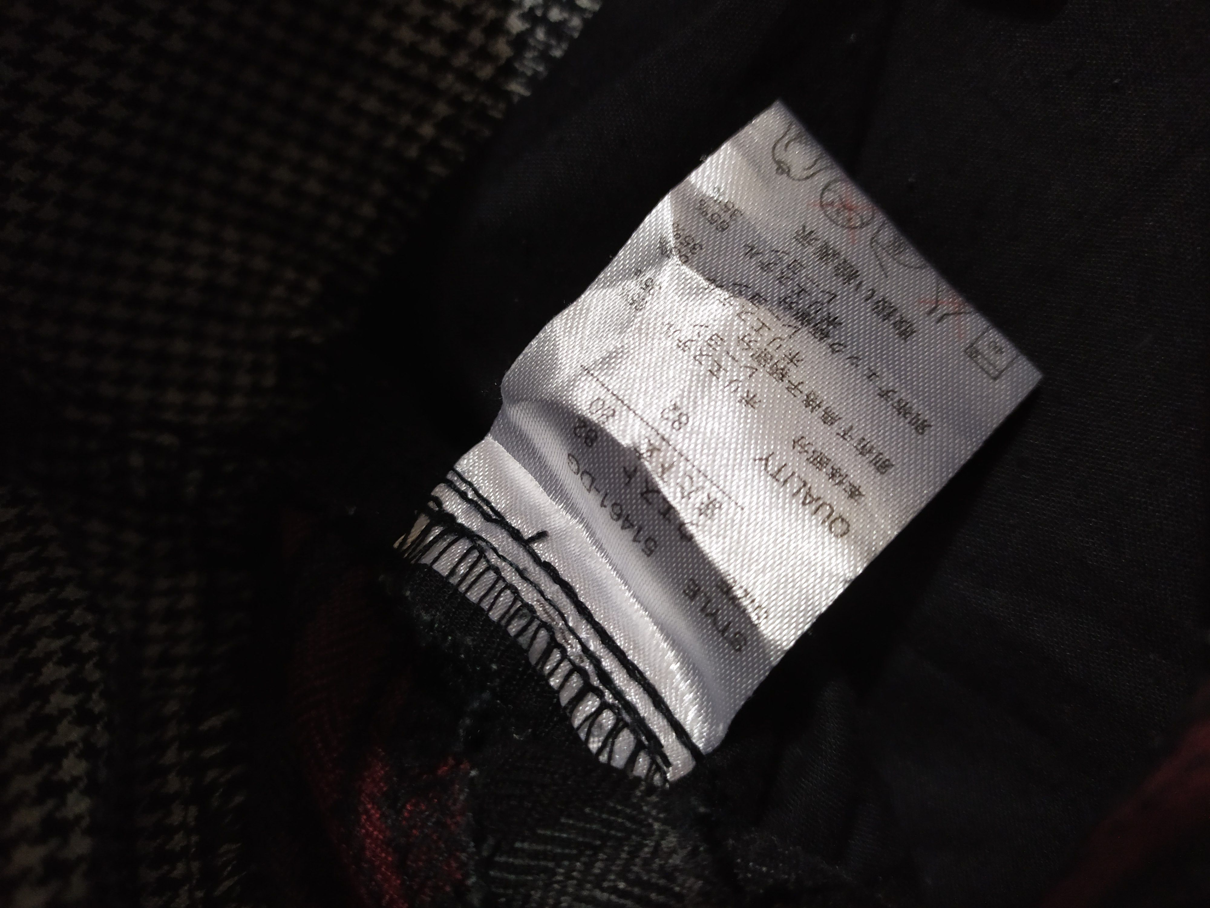 Japanese Brand 🔥Japanese Rag Out Checkered Double Waist Pants Size US 31 - 10 Thumbnail
