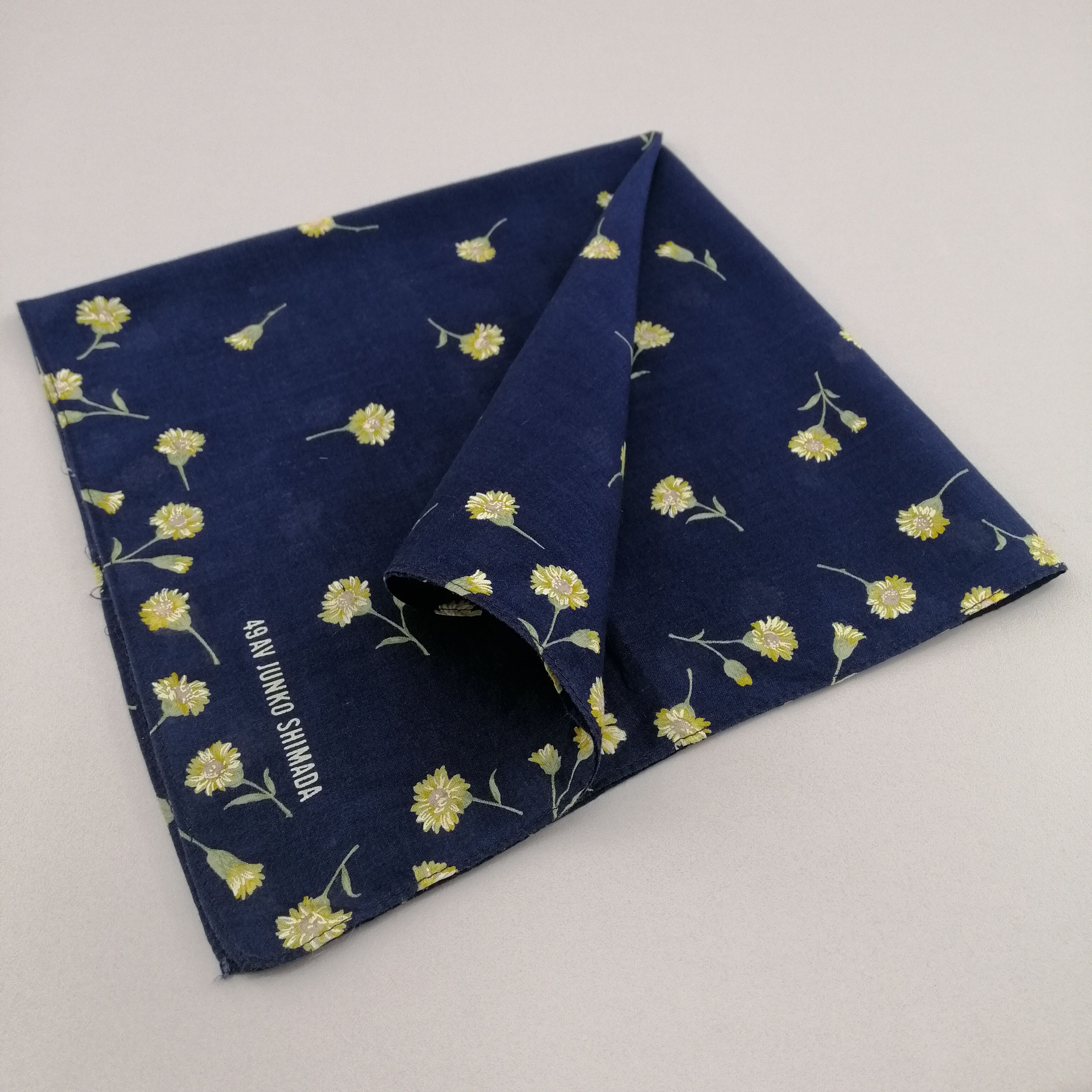 Japanese Brand Junko Shimada Handkerchief/Neckerchief/Bandana-KD3019 Size ONE SIZE - 3 Thumbnail