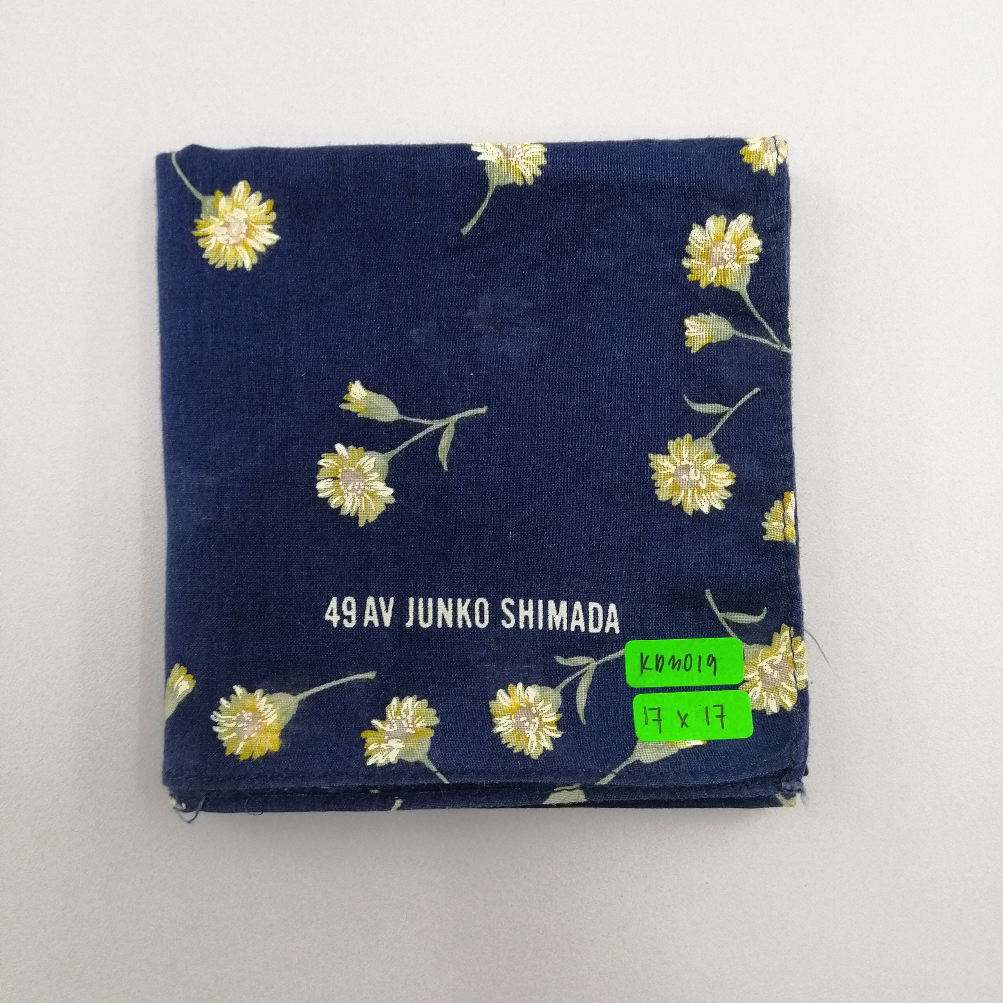Japanese Brand Junko Shimada Handkerchief/Neckerchief/Bandana-KD3019 Size ONE SIZE - 5 Thumbnail