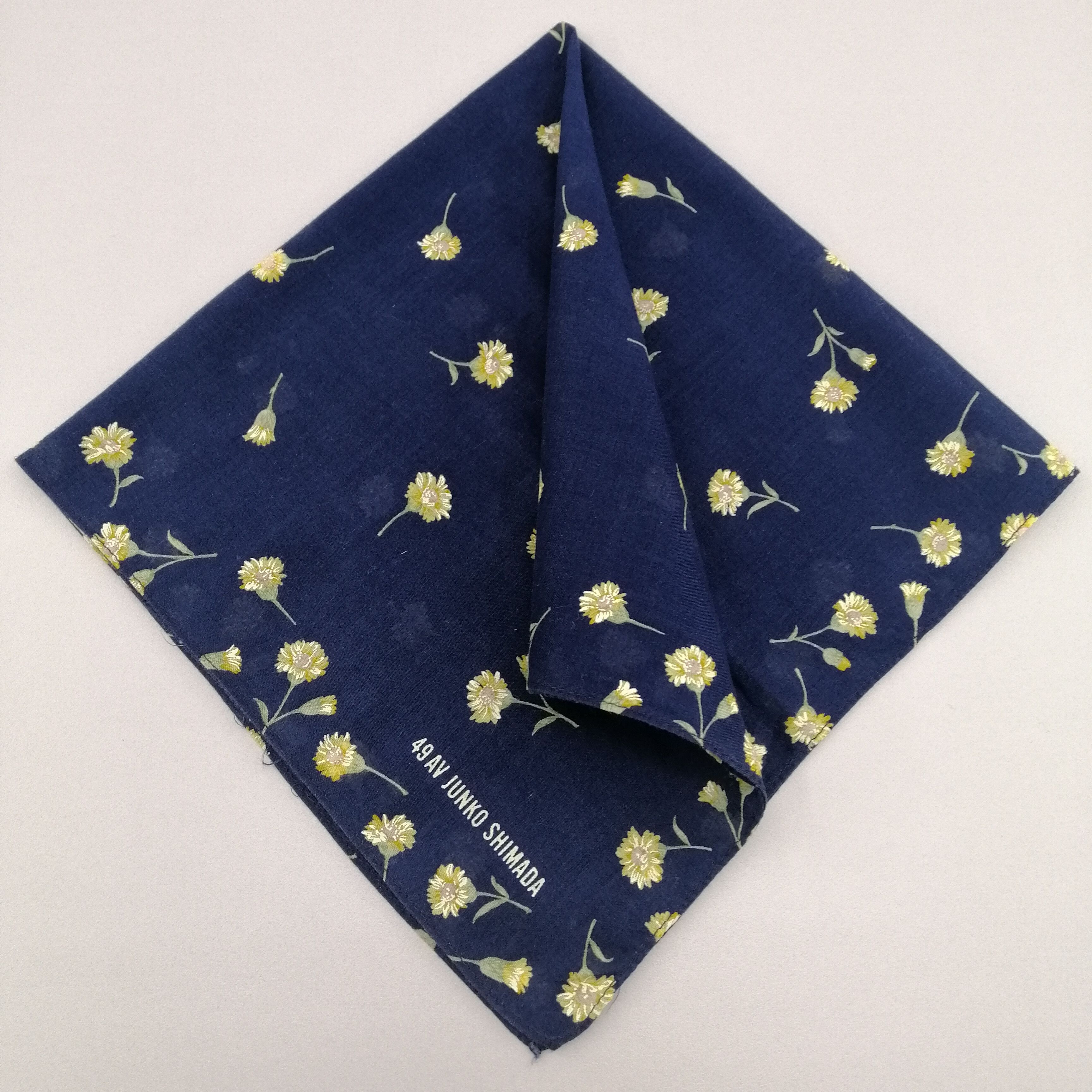 Japanese Brand Junko Shimada Handkerchief/Neckerchief/Bandana-KD3019 Size ONE SIZE - 1 Thumbnail