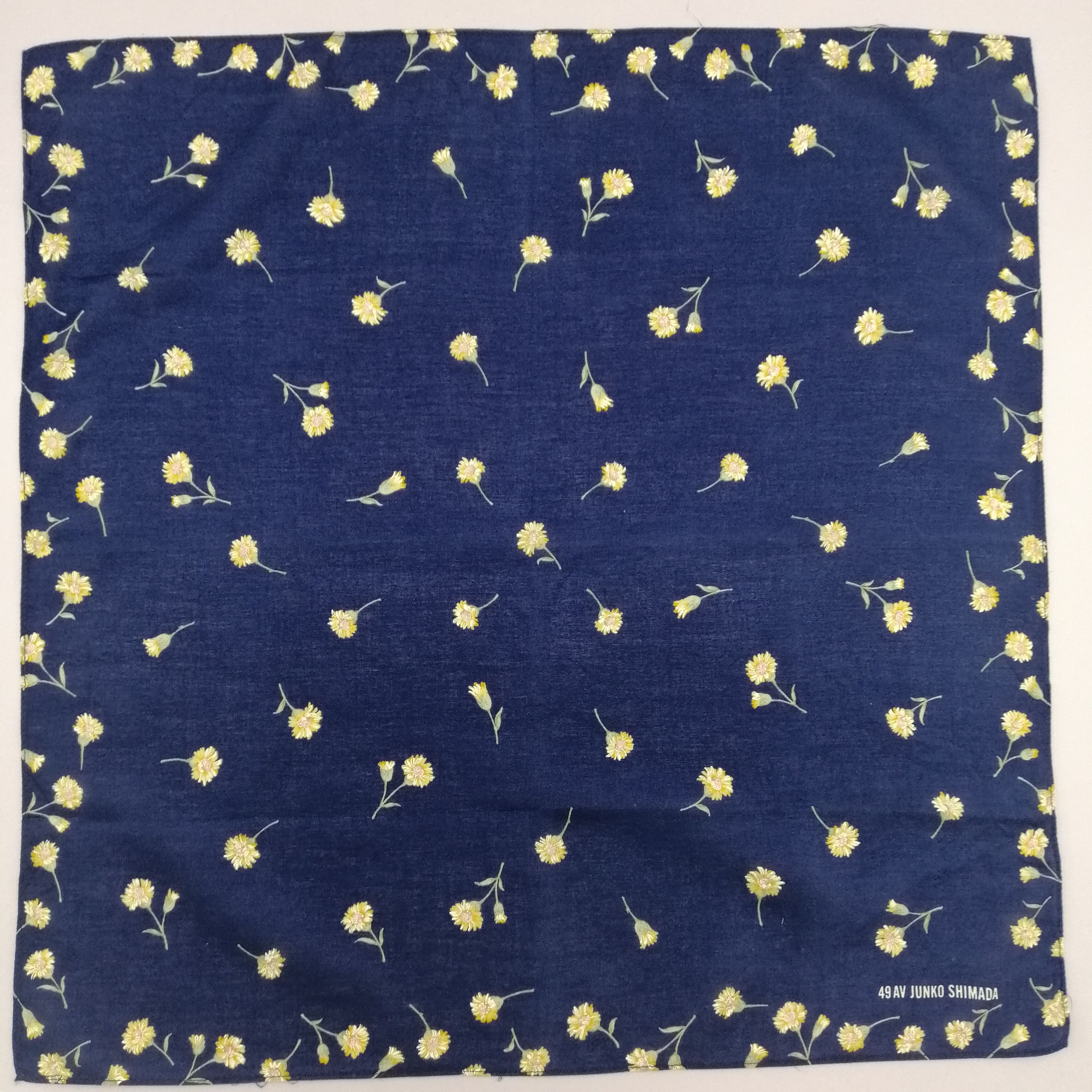 Japanese Brand Junko Shimada Handkerchief/Neckerchief/Bandana-KD3019 Size ONE SIZE - 2 Thumbnail