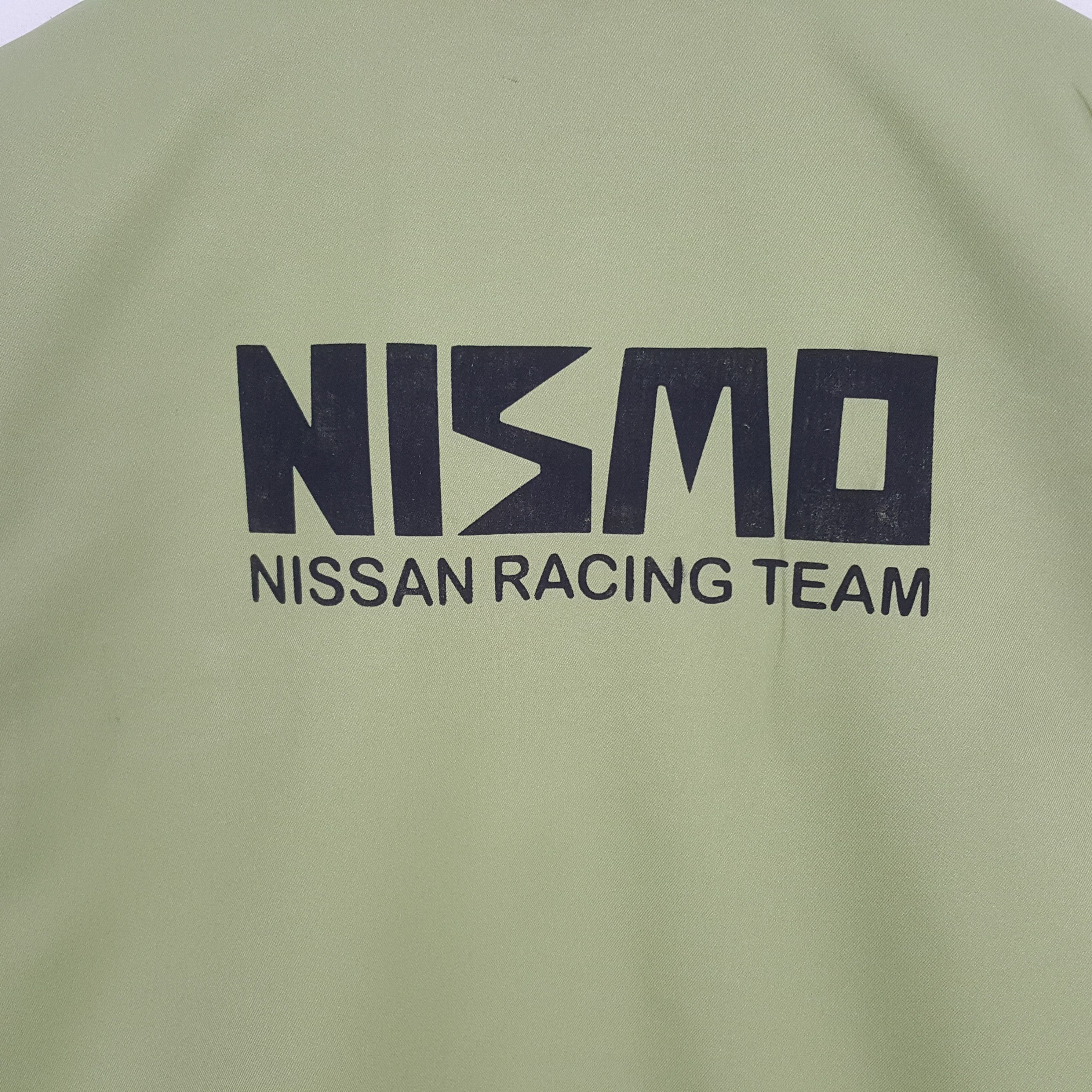 Japanese Brand × Vintage Vintage Nismo Racing Team Custom Uniform Jacket Size US L / EU 52-54 / 3 - 2 Thumbnail