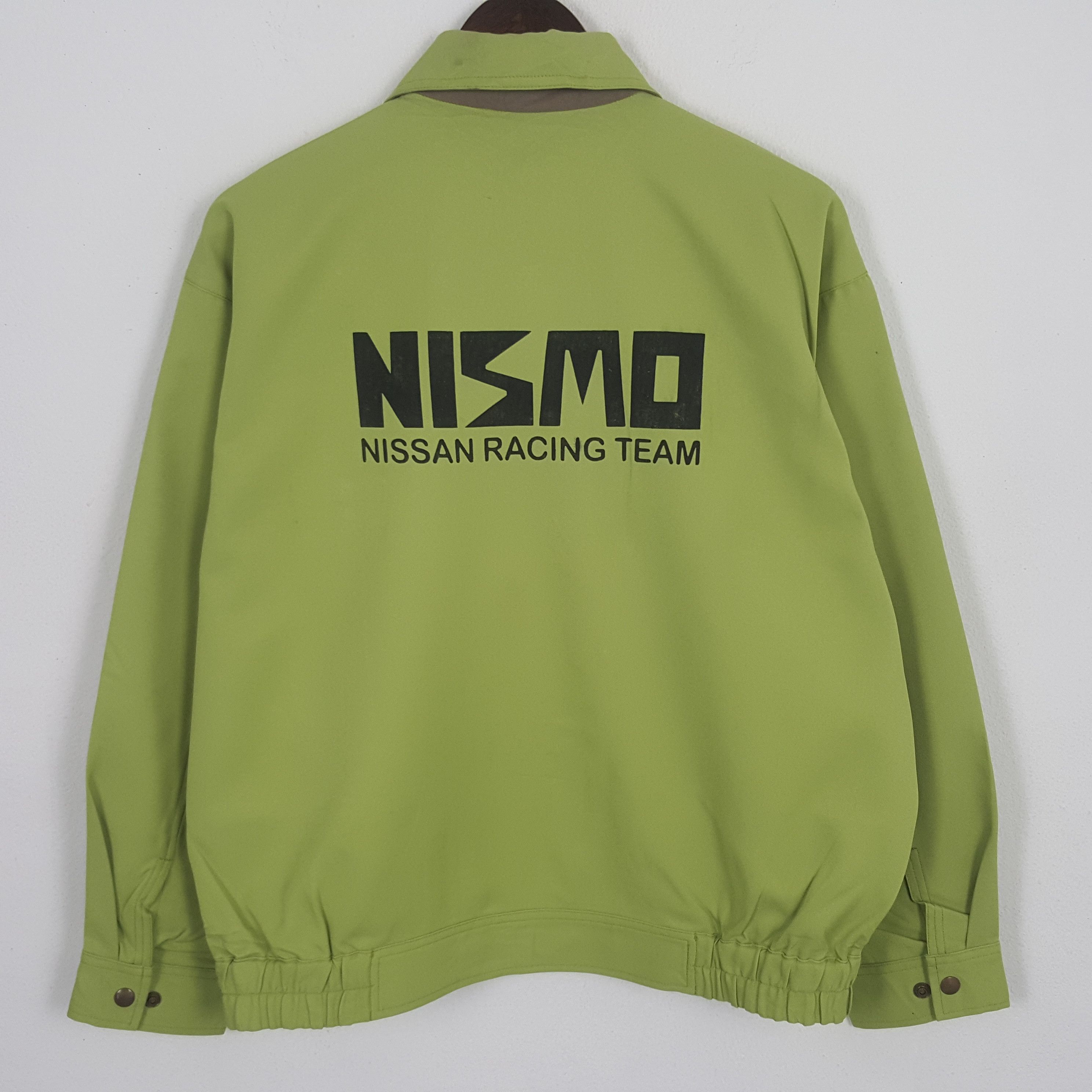 Japanese Brand × Vintage Vintage Nismo Racing Team Custom Uniform Jacket Size US L / EU 52-54 / 3 - 1 Thumbnail