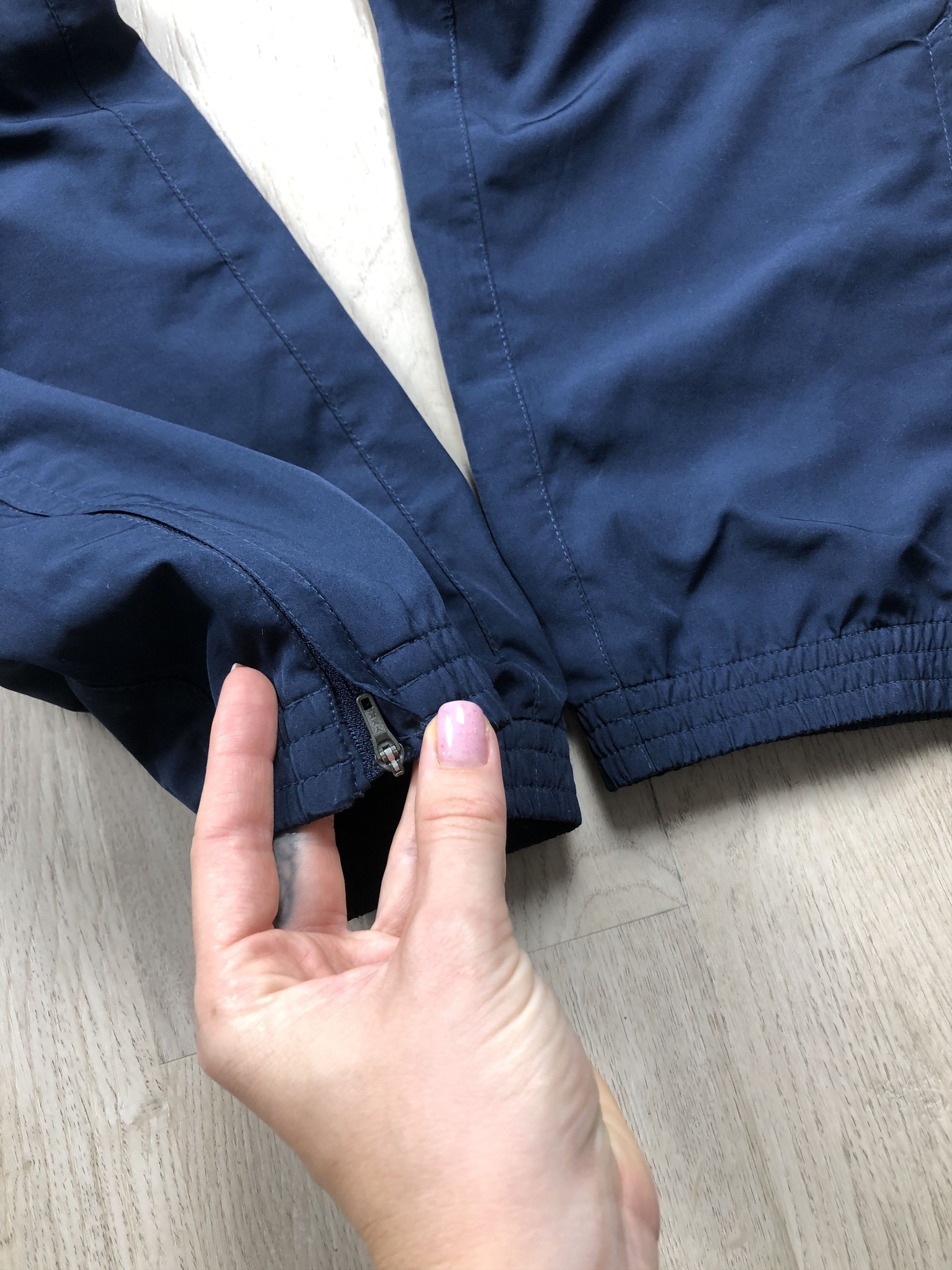 Nike × Vintage Nike Vintage Mens Nylon Pants Drill Y2K Size US 38 / EU 54 - 3 Thumbnail
