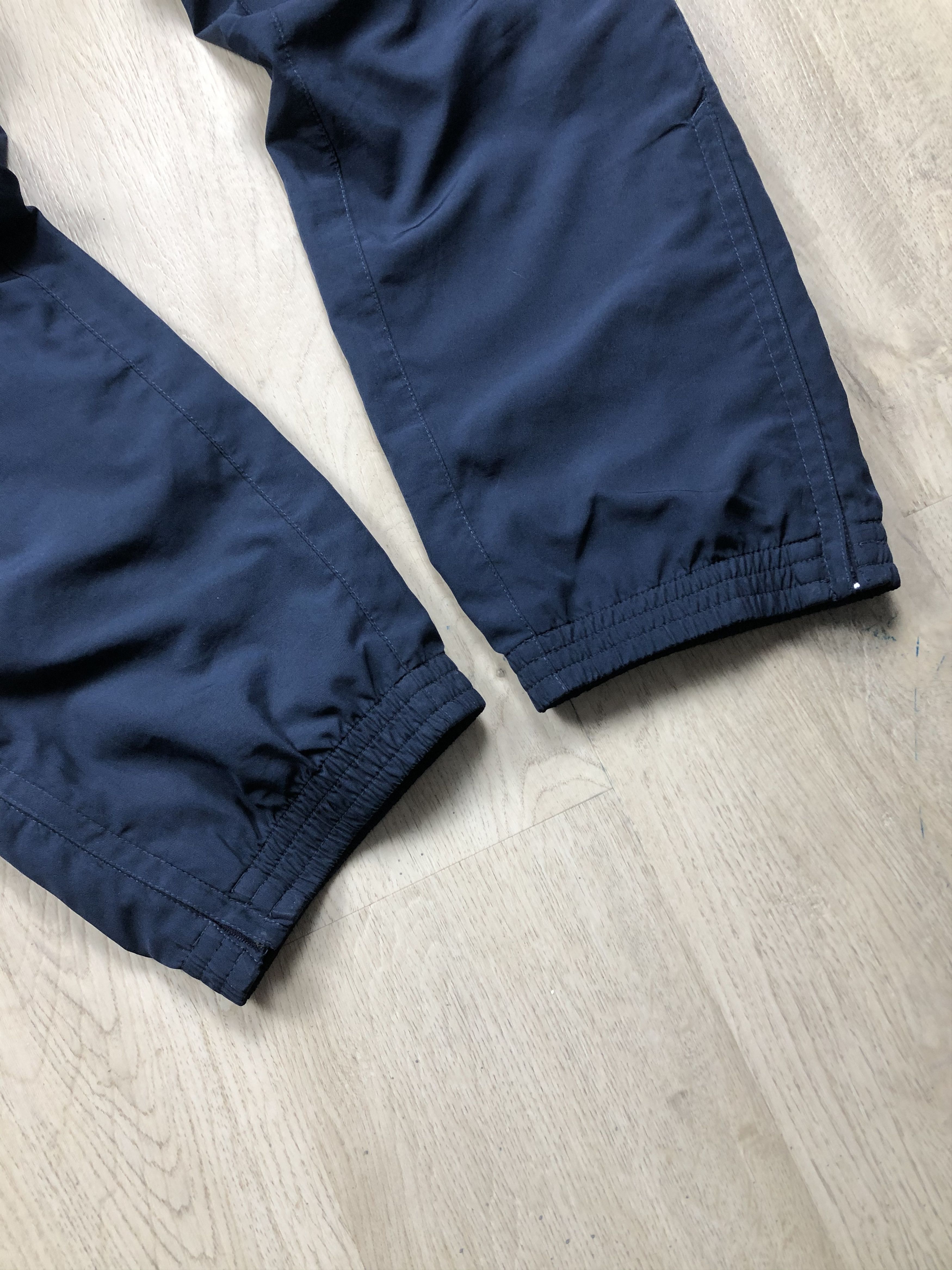 Nike × Vintage Nike Vintage Mens Nylon Pants Drill Y2K Size US 38 / EU 54 - 2 Thumbnail