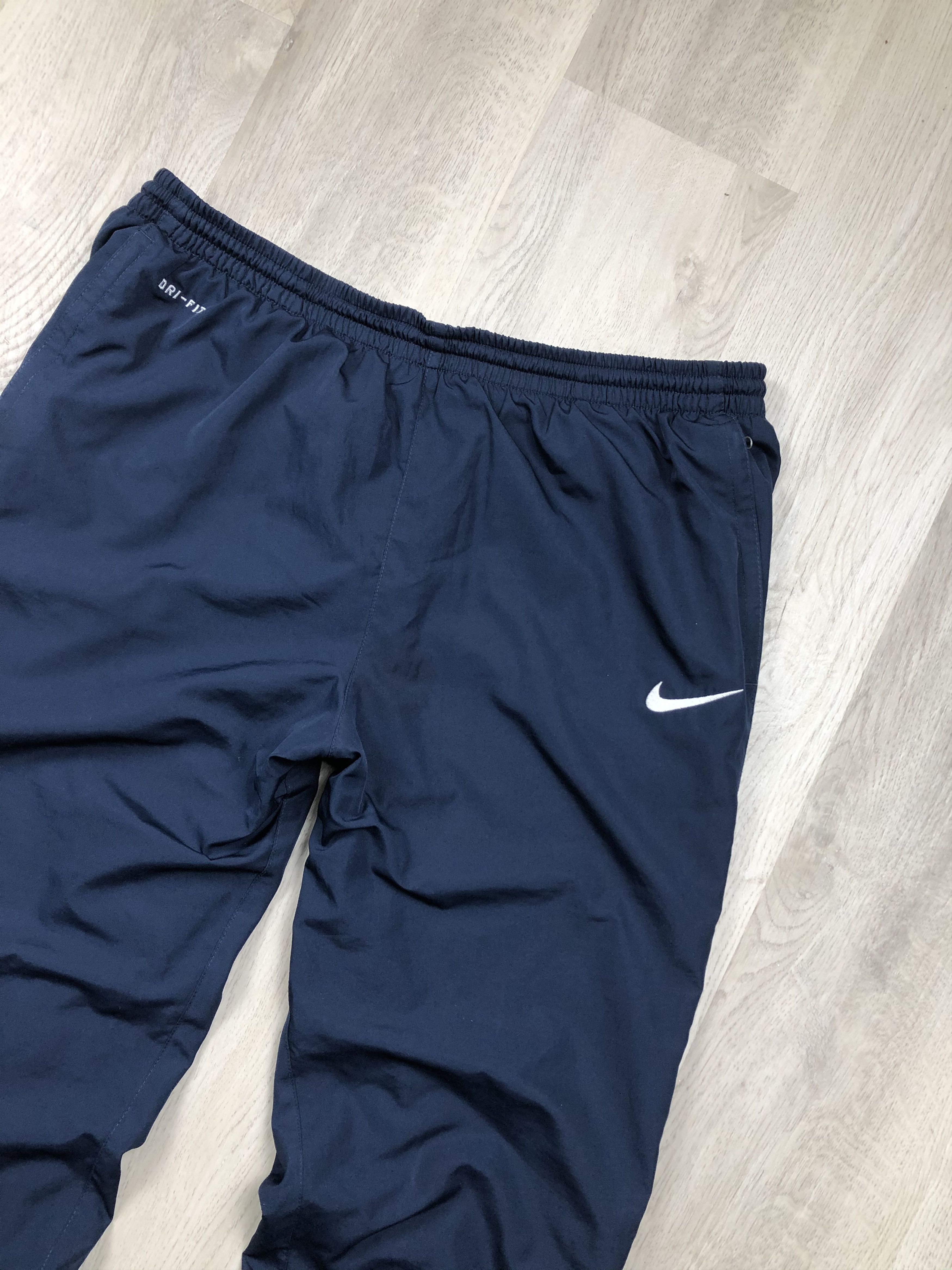 Nike × Vintage Nike Vintage Mens Nylon Pants Drill Y2K Size US 38 / EU 54 - 4 Thumbnail