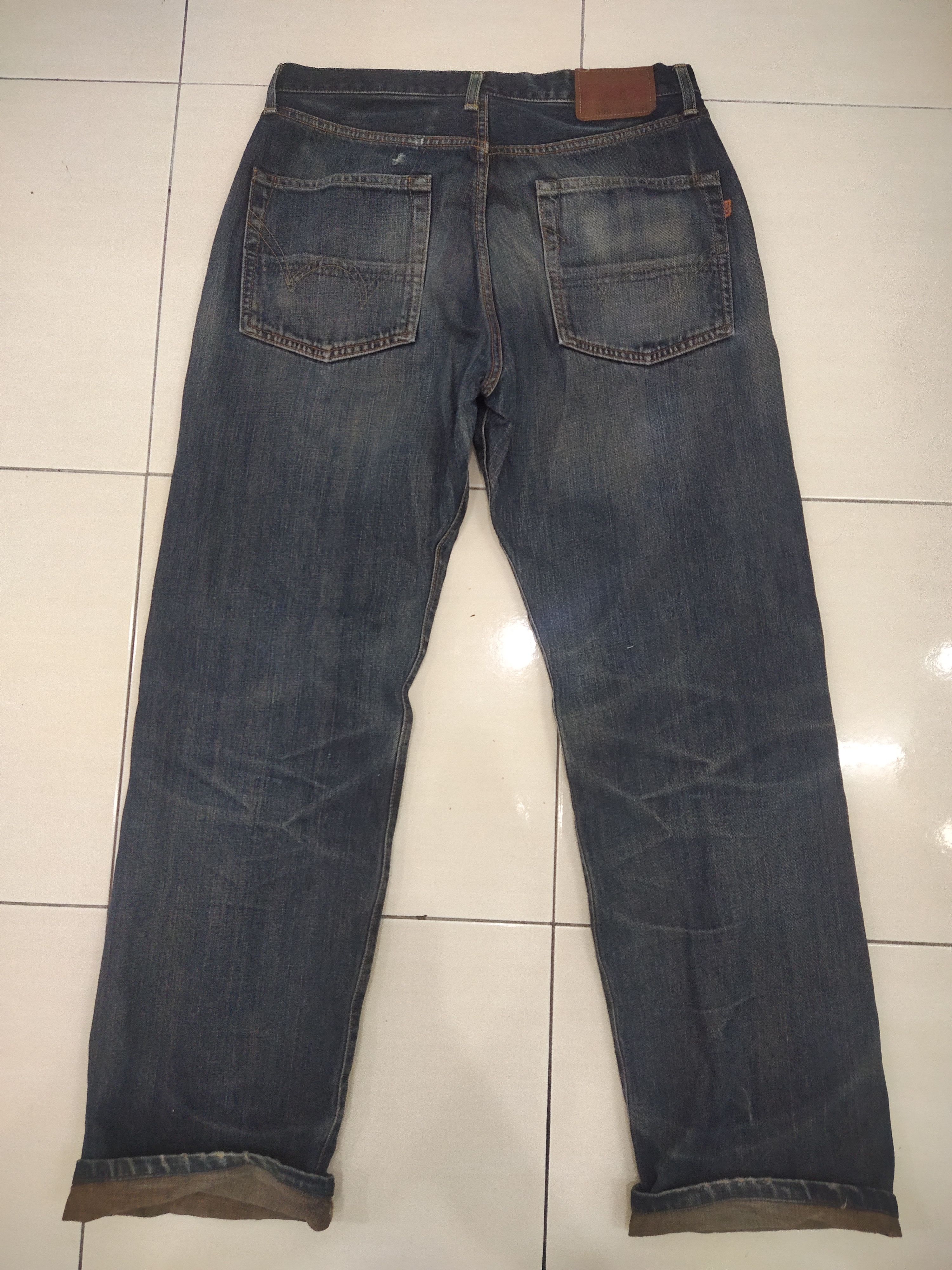 Edwin Vintage Edwin Lot 505 Selvedge Denim Japan Size US 33 - 2 Thumbnail
