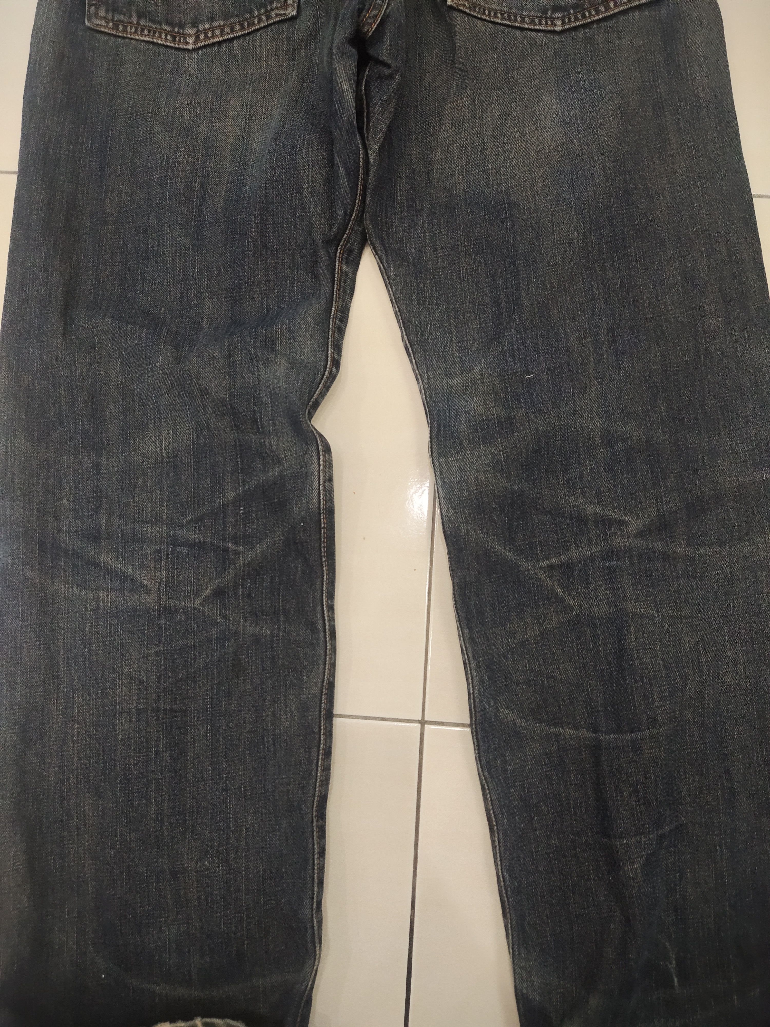 Edwin Vintage Edwin Lot 505 Selvedge Denim Japan Size US 33 - 5 Thumbnail