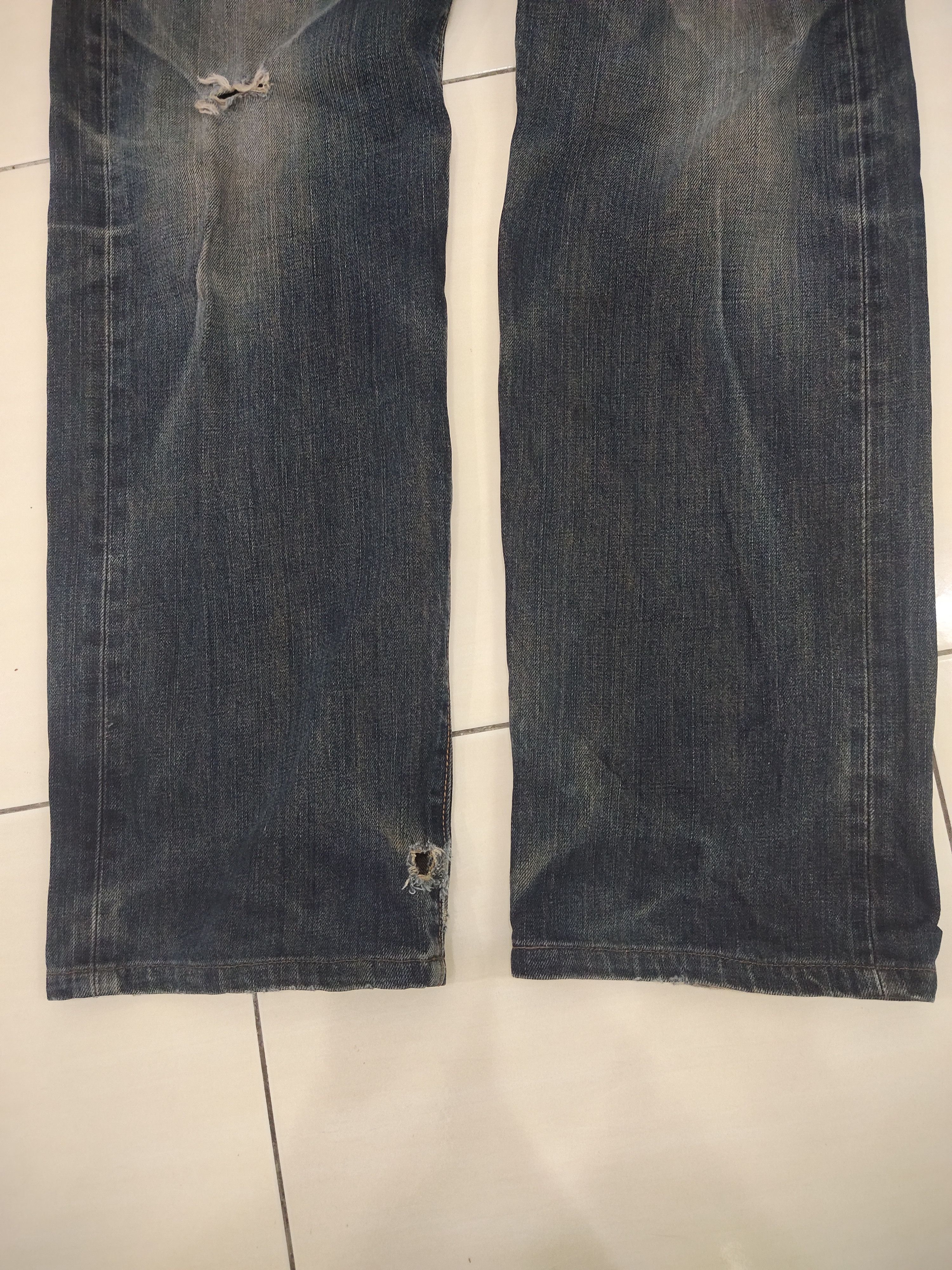 Edwin Vintage Edwin Lot 505 Selvedge Denim Japan Size US 33 - 7 Thumbnail