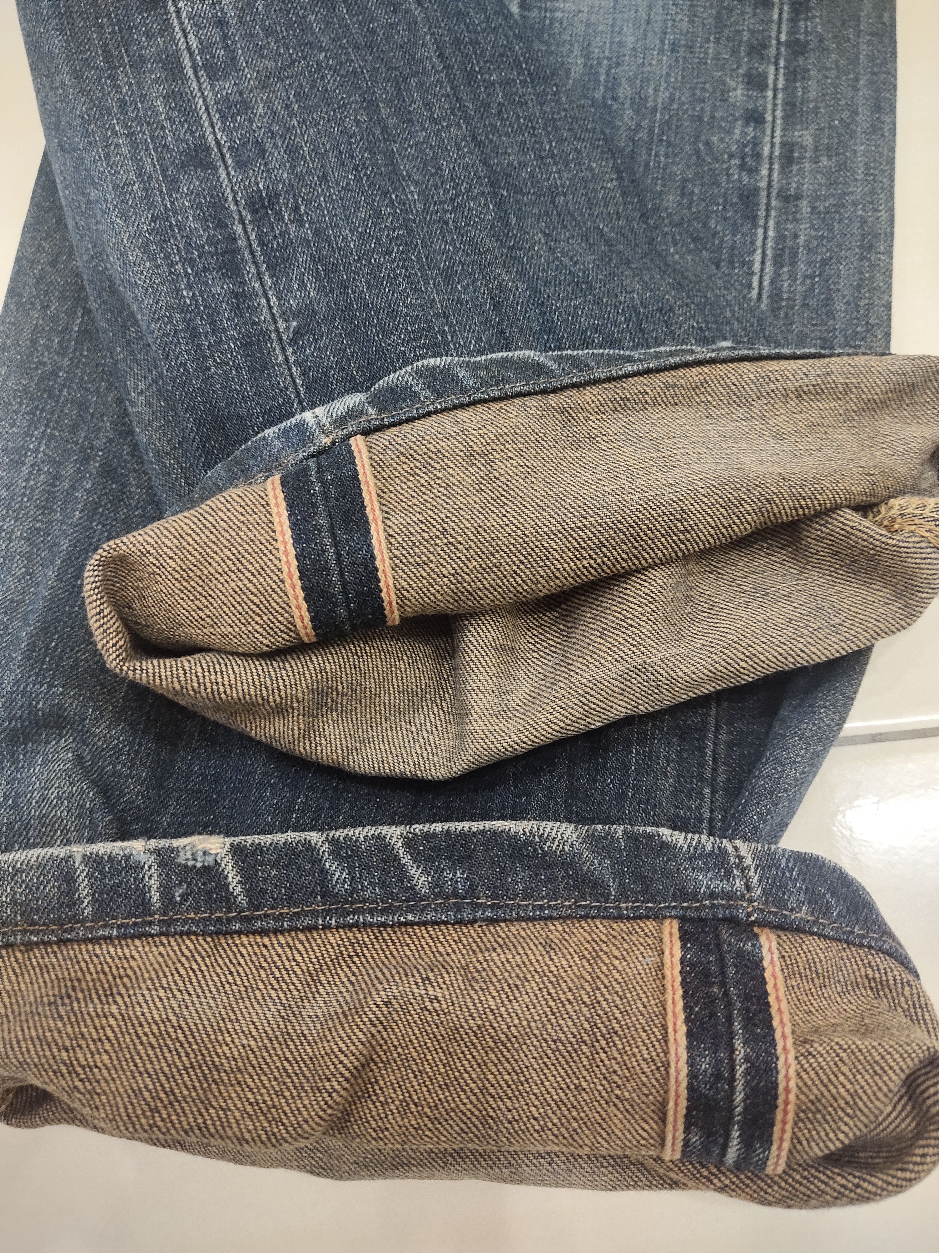 Edwin Vintage Edwin Lot 505 Selvedge Denim Japan Size US 33 - 8 Thumbnail