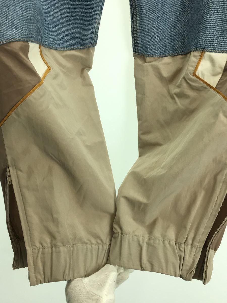 Martine Rose SS19 Hybrid Denim Track Pants Size US 28 / EU 44 - 4 Thumbnail