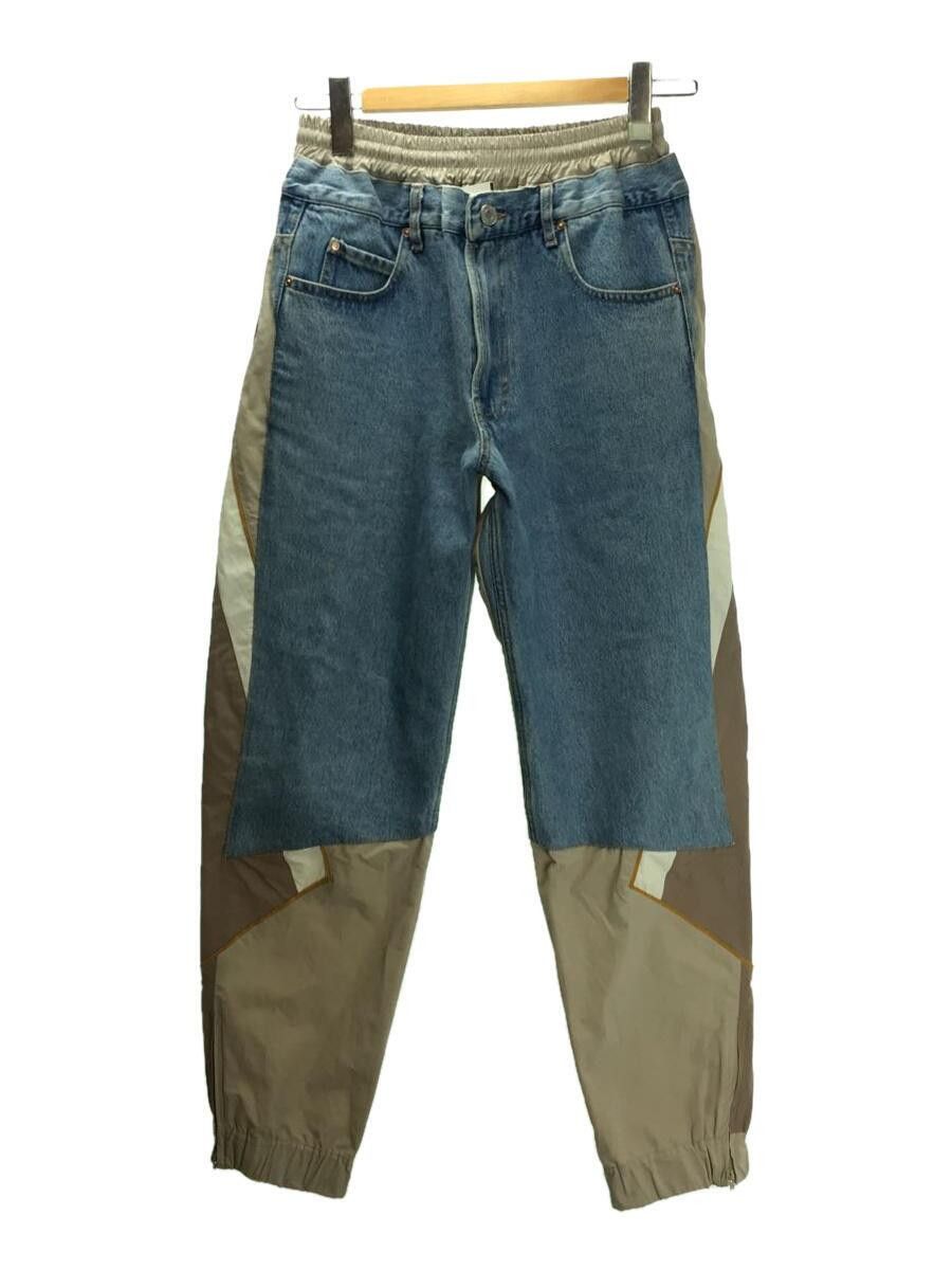 Martine Rose SS19 Hybrid Denim Track Pants Size US 28 / EU 44 - 1 Thumbnail