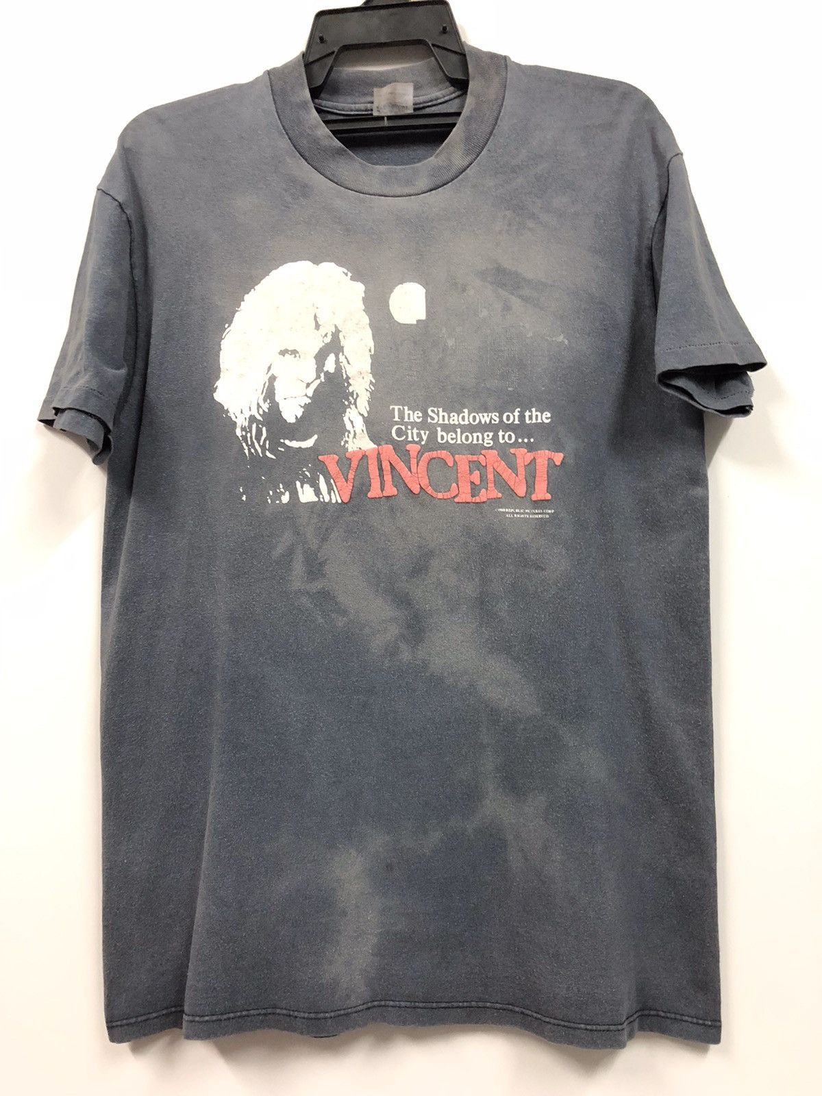 Thrashed Vintage 90s horror show tv vincent Movie Tee