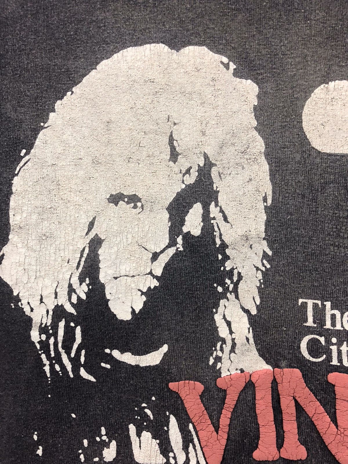 Expert Horror Thrashed Vintage 90s horror show tv vincent Movie Tee Size US L / EU 52-54 / 3 - 4 Thumbnail