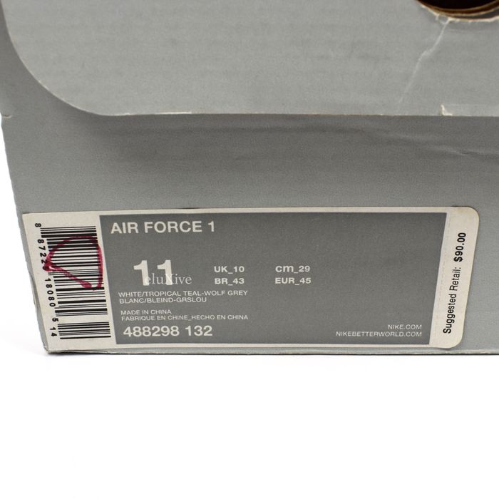 womens air force 1 teal