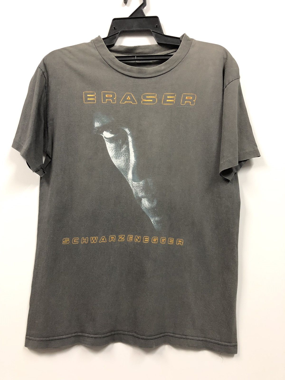 Vintage Vintage Movie 1996 ERASER- Arnold Schwazenegger t shirt 90s Size US M / EU 48-50 / 2 - 1 Thumbnail