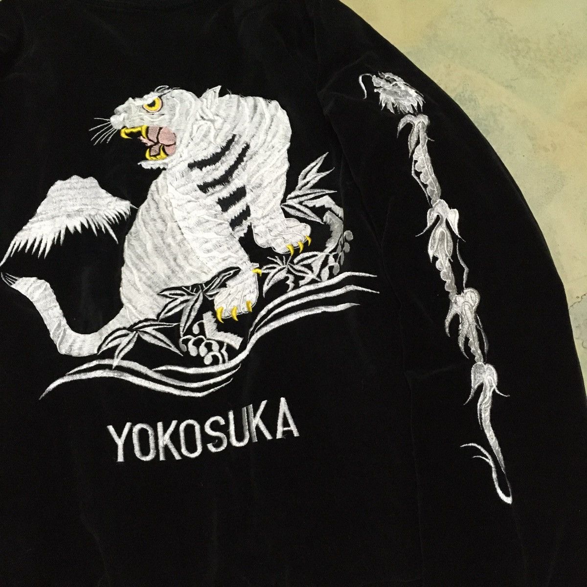 Japanese Brand Japanese Brand Sukajan Tiger Embroidery Size US M / EU 48-50 / 2 - 5 Thumbnail