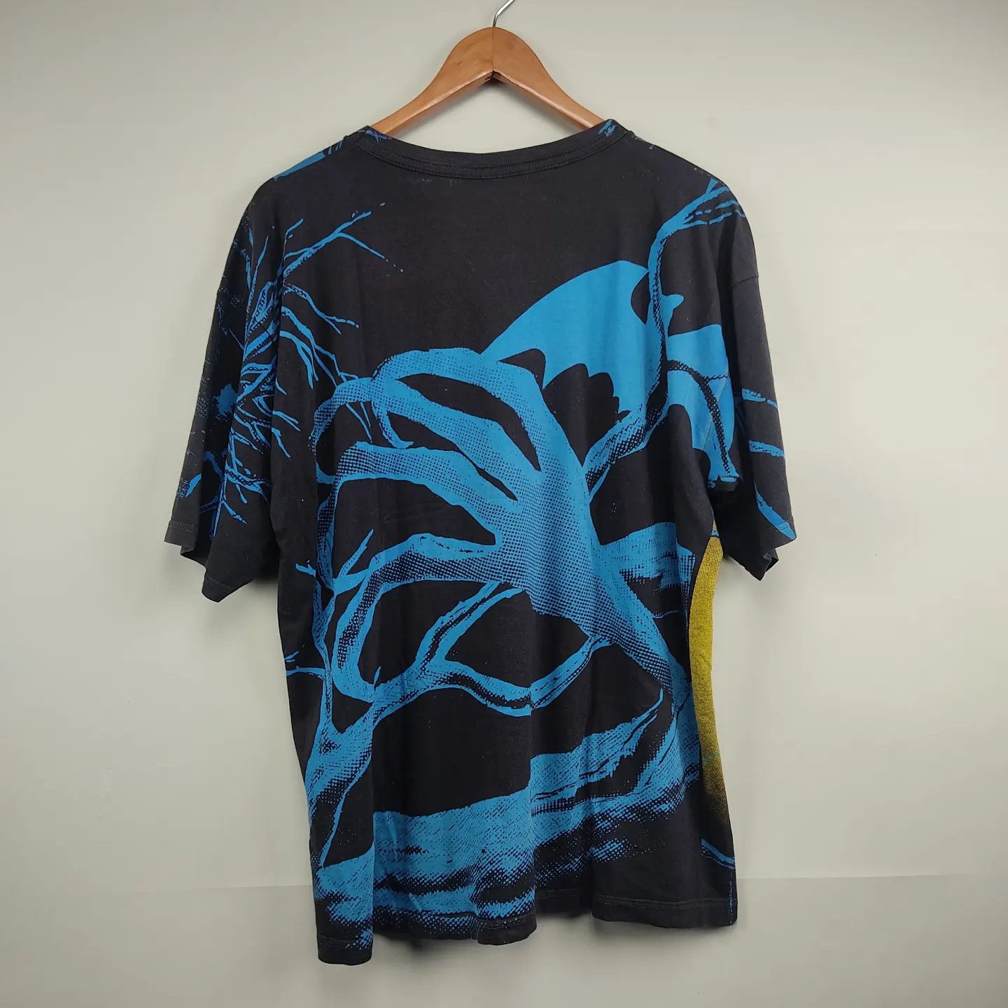 Band Tees × Iron Maiden × Vintage 1992 Iron Maiden Fear of the Dark All Over Print Size US XL / EU 56 / 4 - 2 Thumbnail
