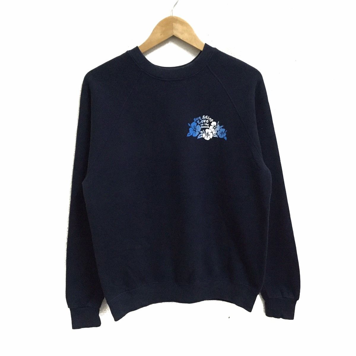 Vintage EDWIN Hawaii Sun Shine Beach Sweatshirts Pullover