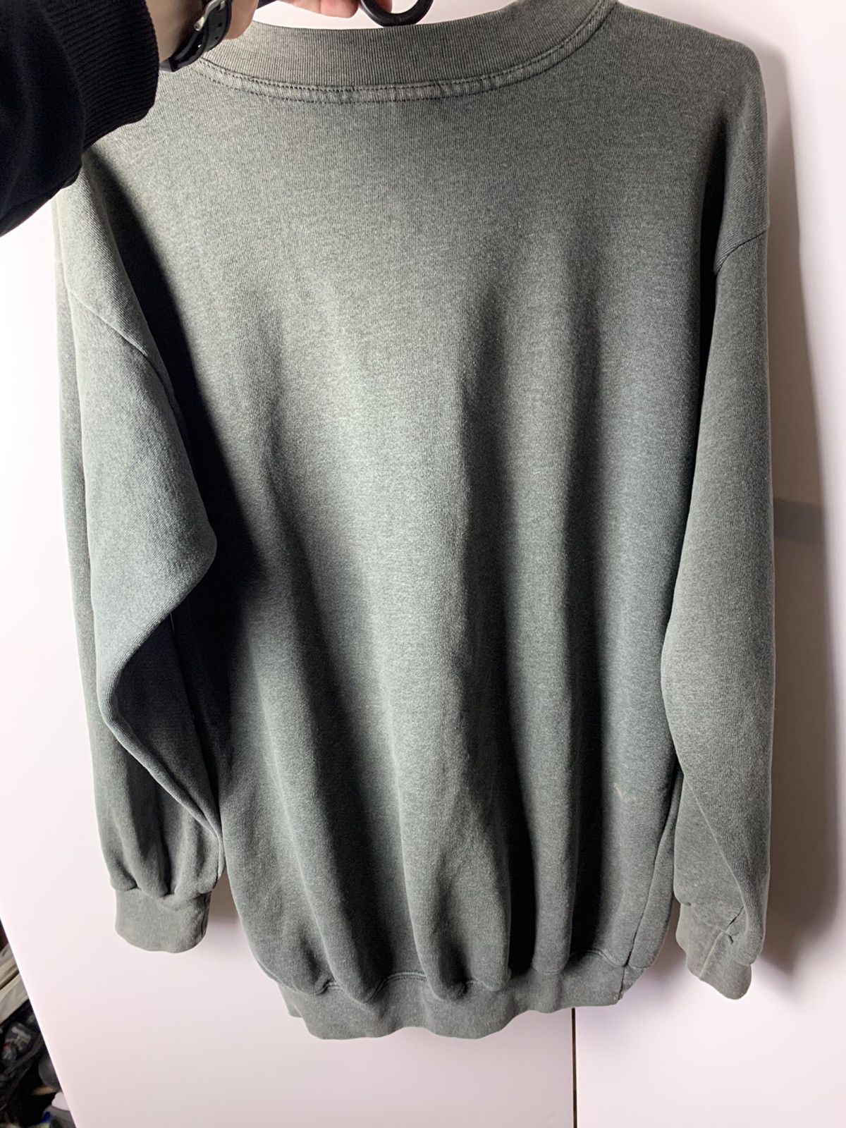 Nike × Vintage Vintage sweatshirt Nike big logo N swoosh size M Size US M / EU 48-50 / 2 - 8 Thumbnail