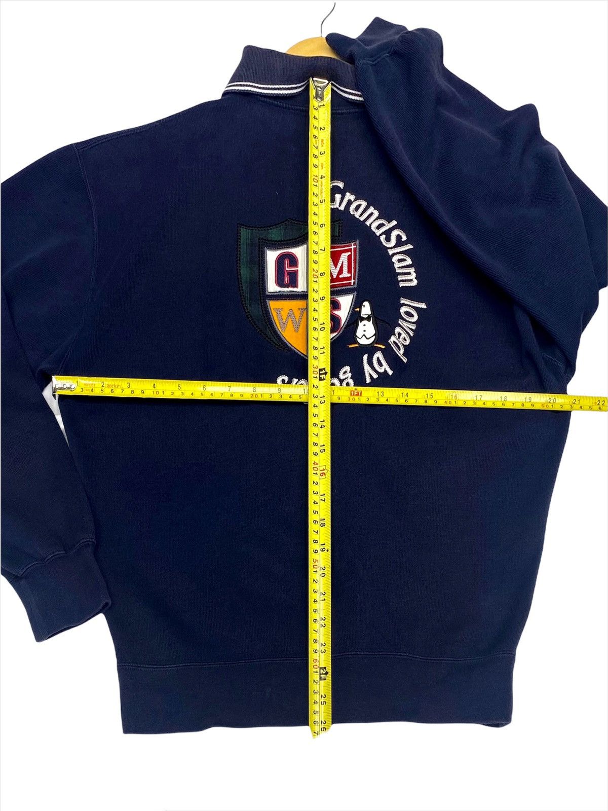 Grand Slam VINTAGE GRAND SLAM POLOS EMBROIDERY SPELL OUT BIG LOGO Size US M / EU 48-50 / 2 - 18 Thumbnail