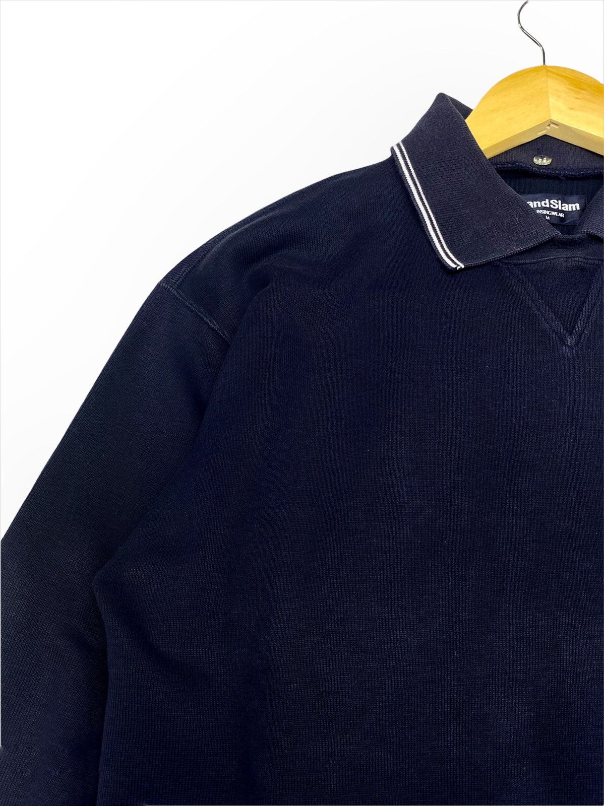 Grand Slam VINTAGE GRAND SLAM POLOS EMBROIDERY SPELL OUT BIG LOGO Size US M / EU 48-50 / 2 - 6 Thumbnail