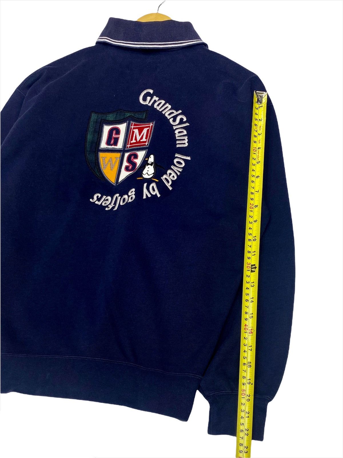 Grand Slam VINTAGE GRAND SLAM POLOS EMBROIDERY SPELL OUT BIG LOGO Size US M / EU 48-50 / 2 - 21 Thumbnail