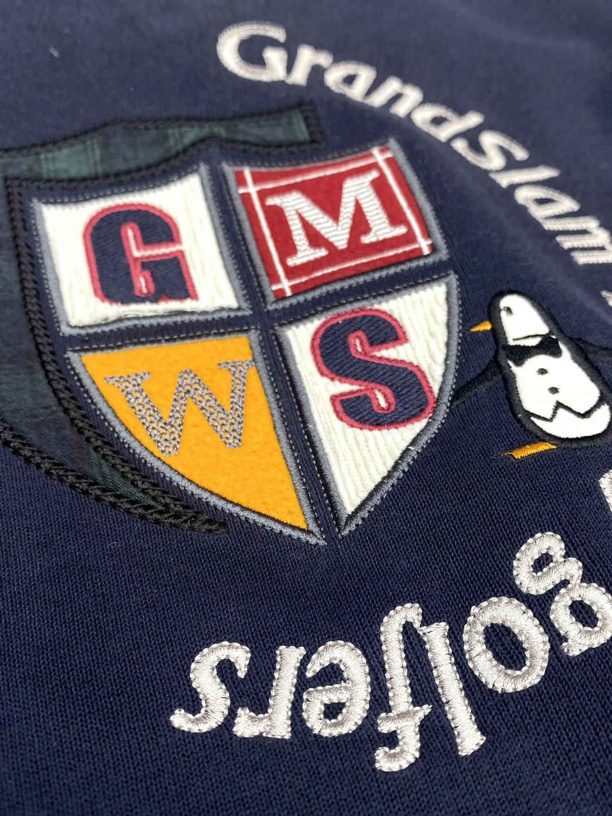 Grand Slam VINTAGE GRAND SLAM POLOS EMBROIDERY SPELL OUT BIG LOGO Size US M / EU 48-50 / 2 - 17 Thumbnail